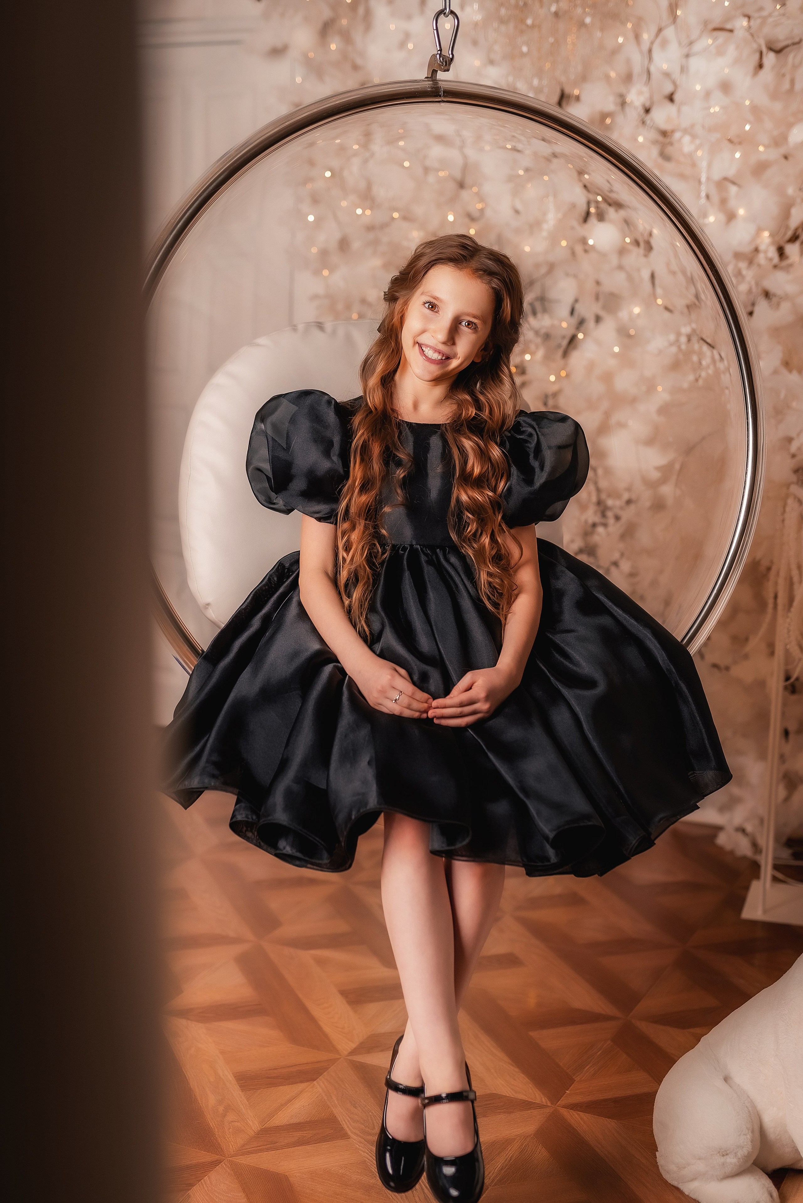 Новогодняя фотосессия для Алины. Семейный, детский фотограф в Воронеже Анна Никитина