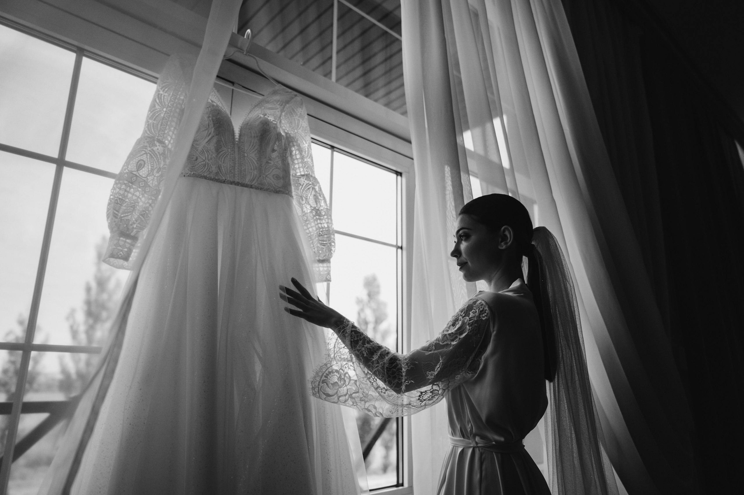 Максим и Наталья. Сборы, прогулка. Фотограф Екатерина Бочарникова