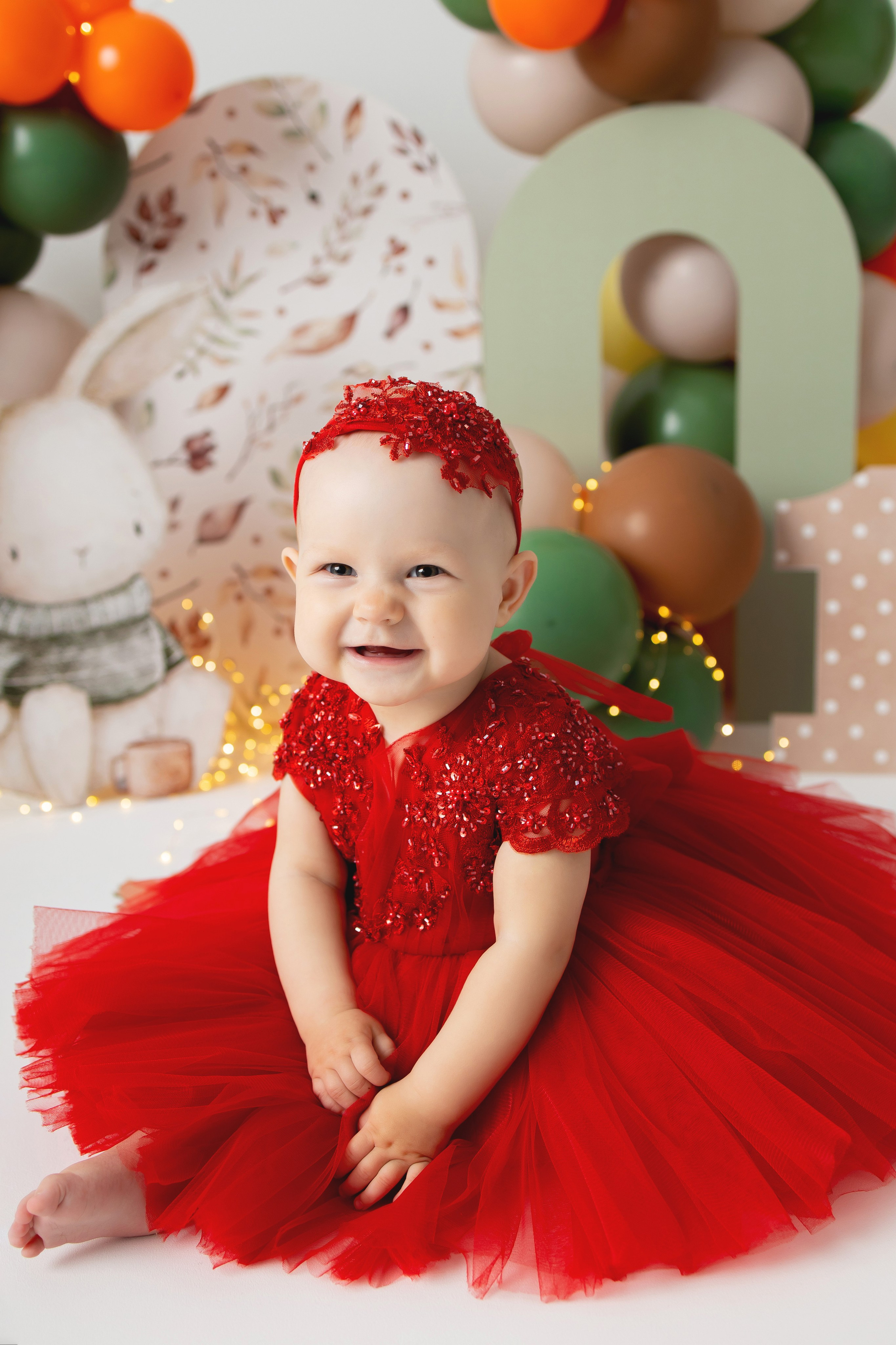 Мой первый тортик. Фотограф новорожденных в Чебоксарах Елена Смолина