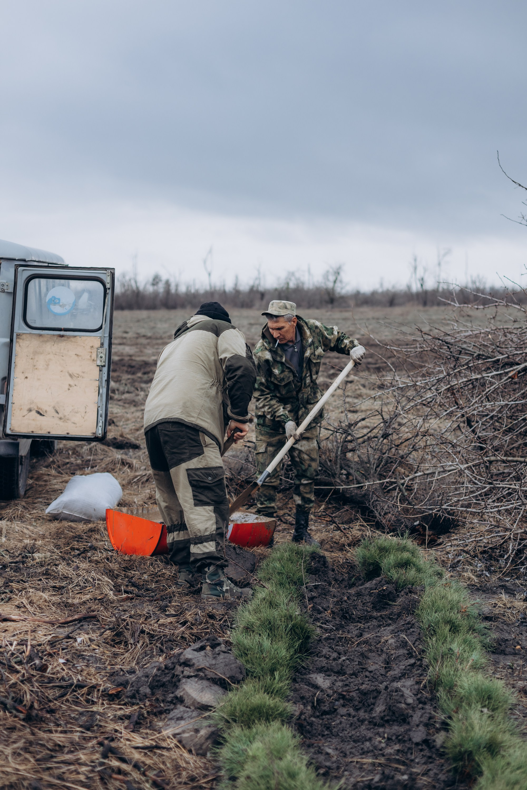 Акция «Лес будущего». Артём Панфилов — Свадебный и семейный фотограф в Ростове-на-Дону
