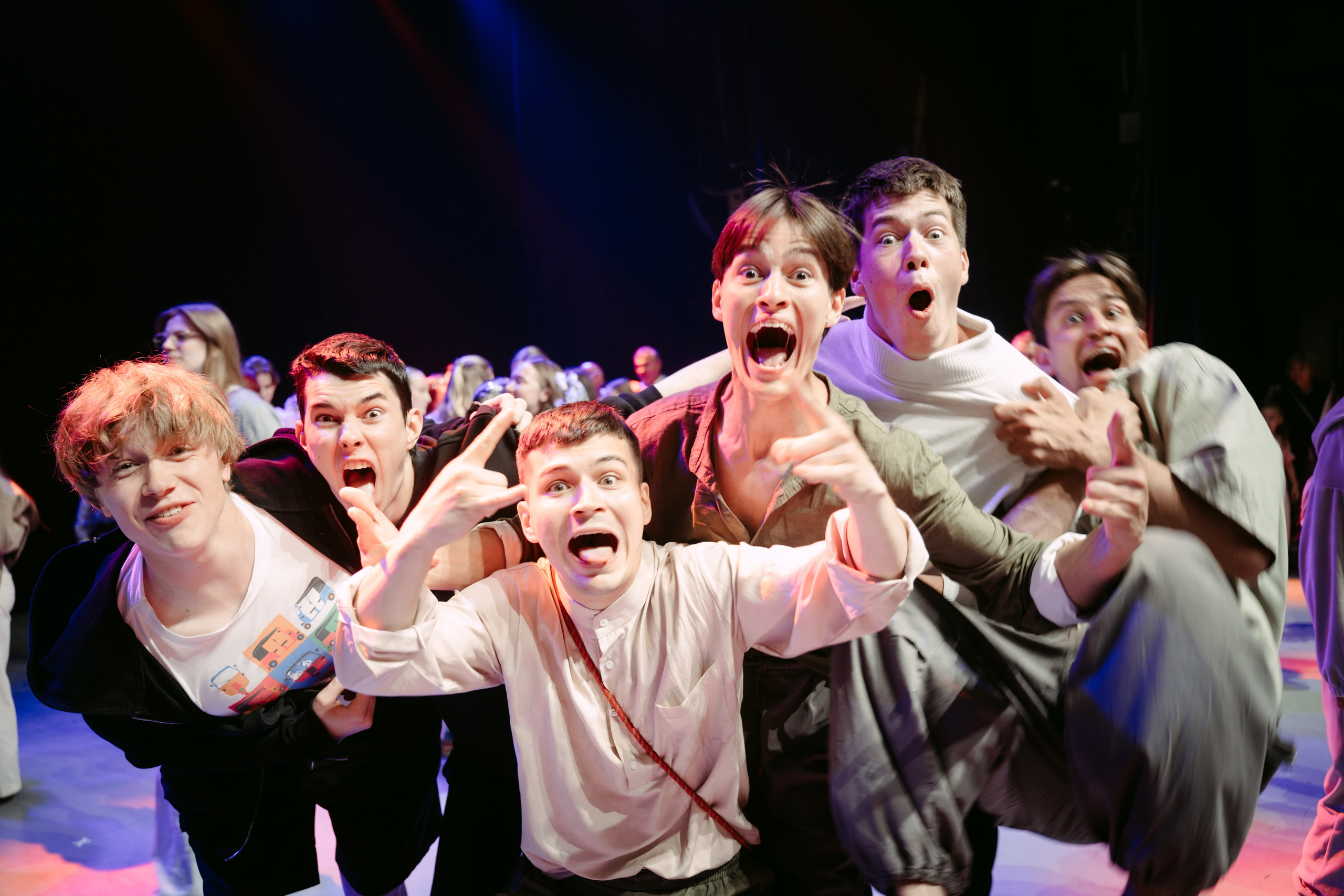 Вечер одноактных спектаклей. Главная