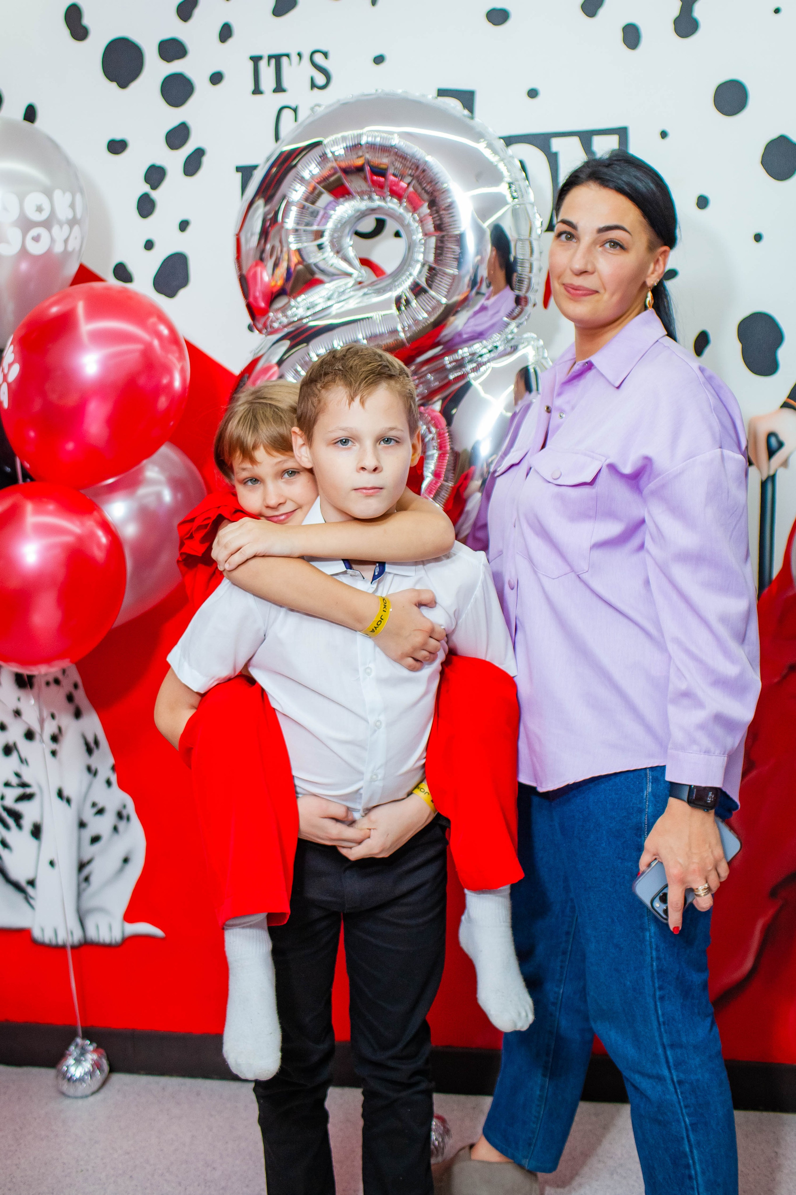 День Рождения Полины. Детский и семейный фотограф в Санкт-Петербурге Елизавета Сорокина