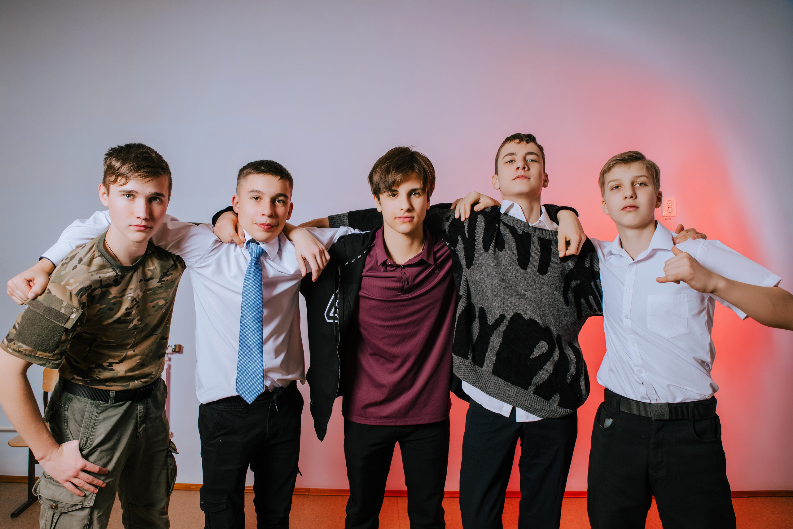 Школа № 1 — 9 класс 2025. Фотограф Ярмишко Дарья. Выпускные фотокниги