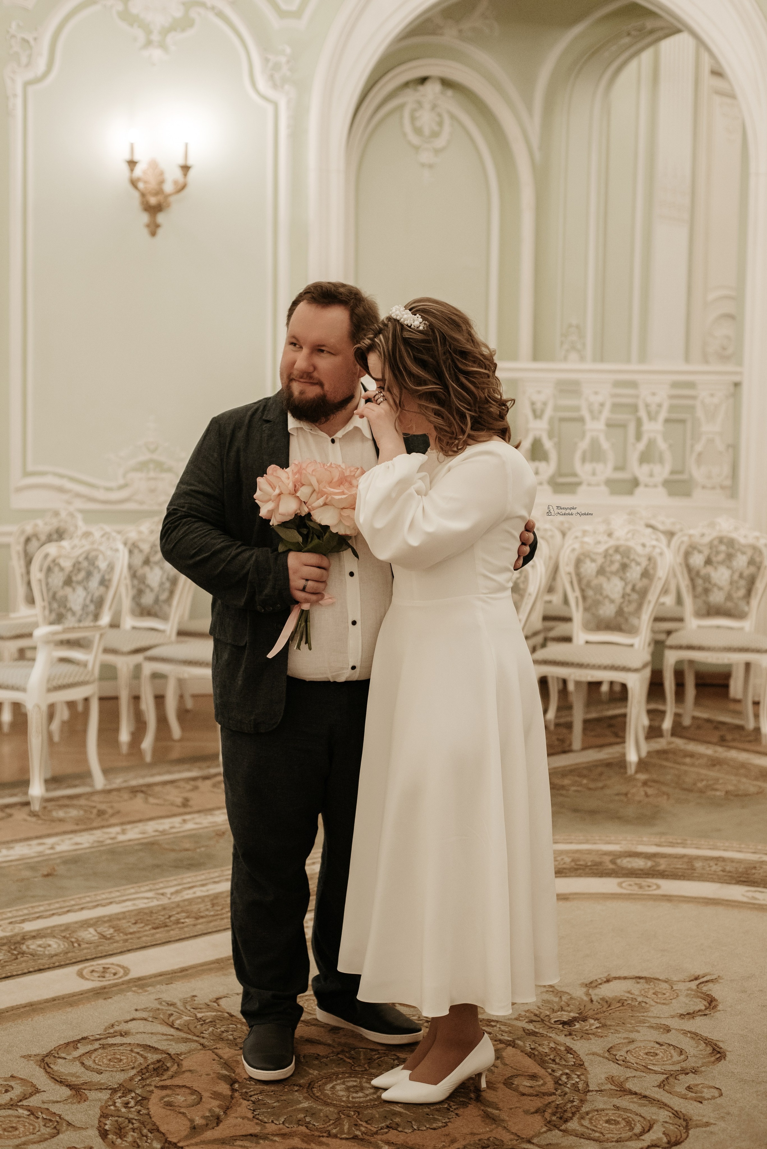 Wedding Day: Мария + Олег. Свадебный фотограф в Санкт-Петербурге Надежда Нуждова