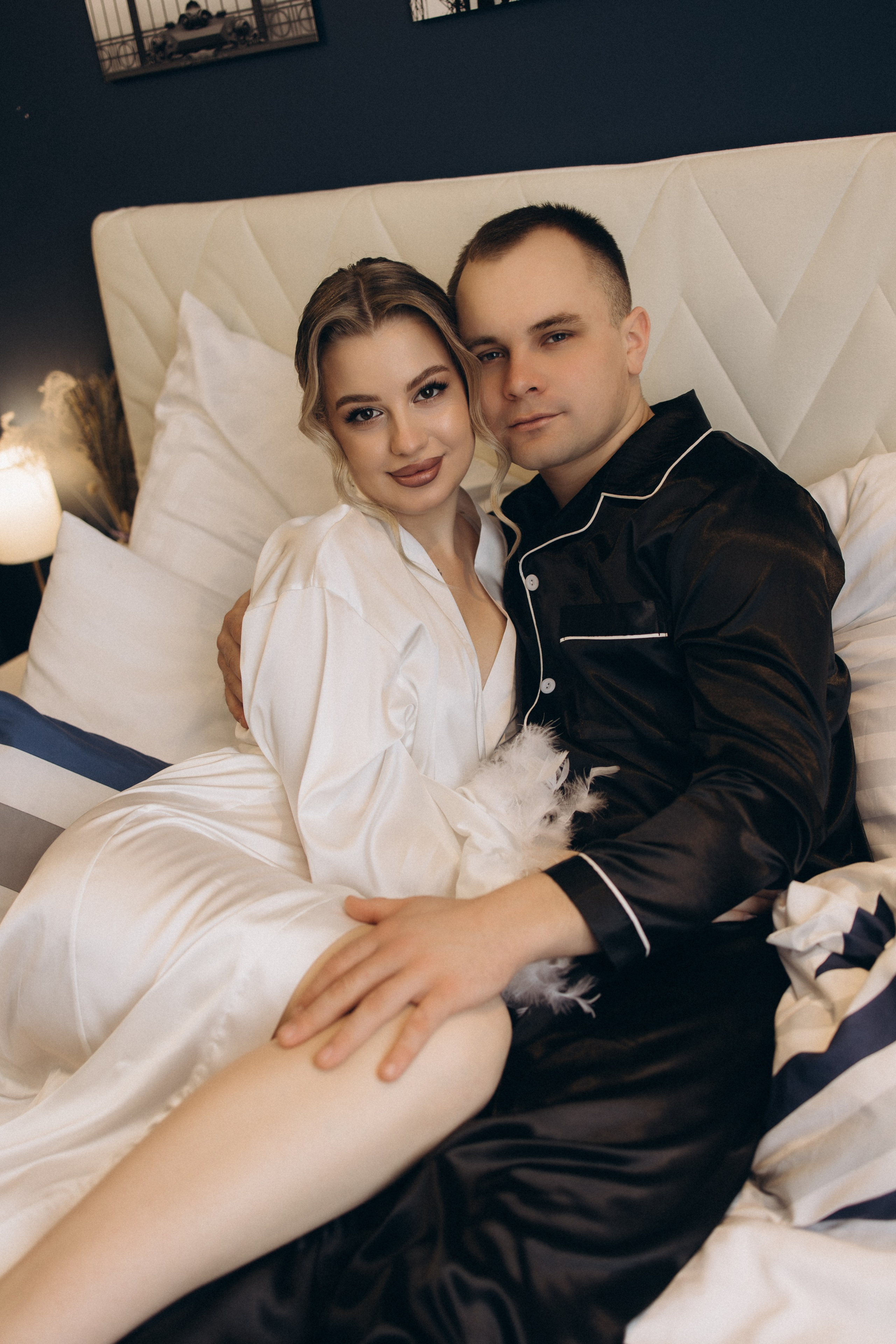 Съемка утра жениха и невесты в Воронеже