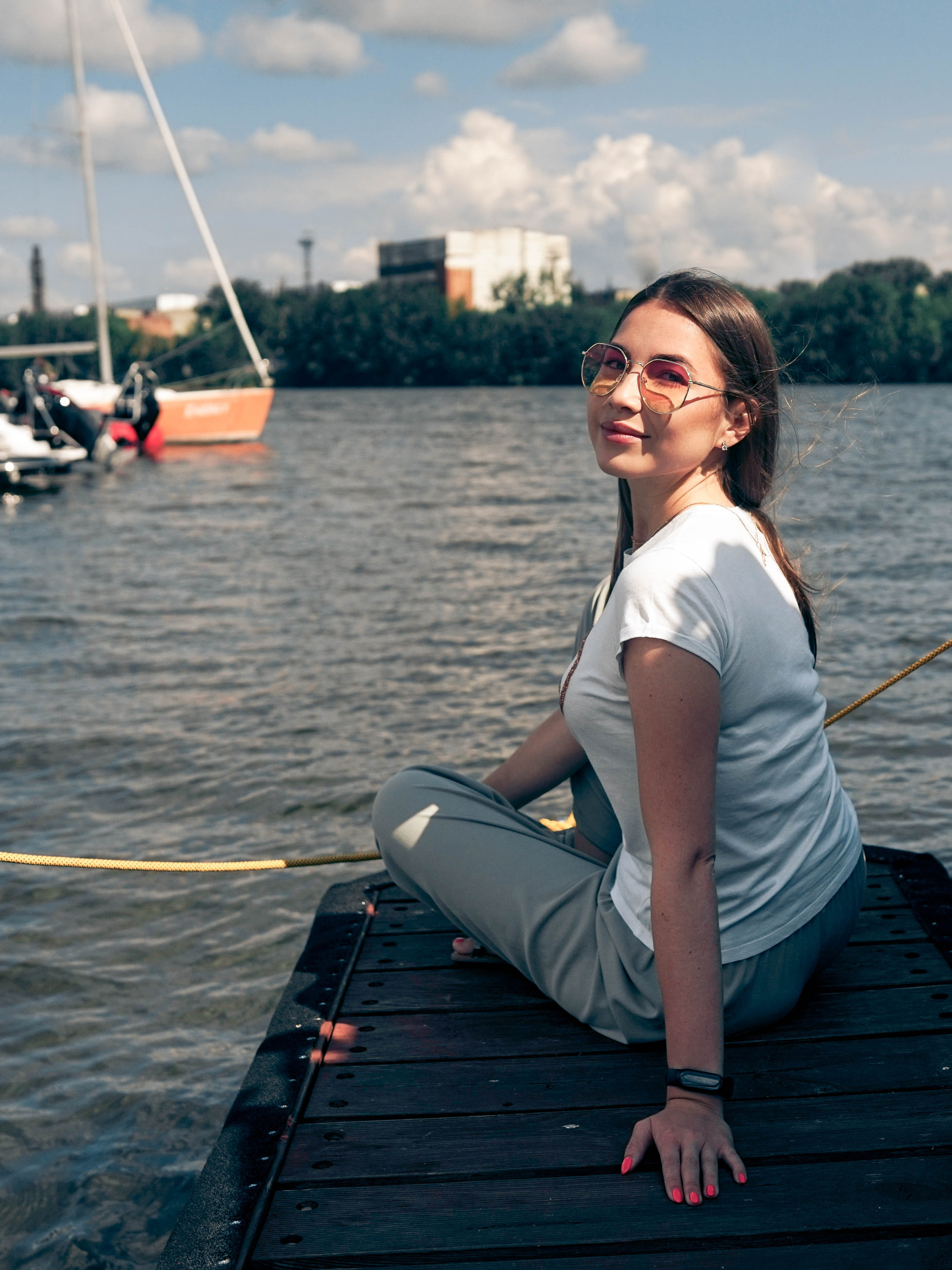 Лавстори в яхт-клубе