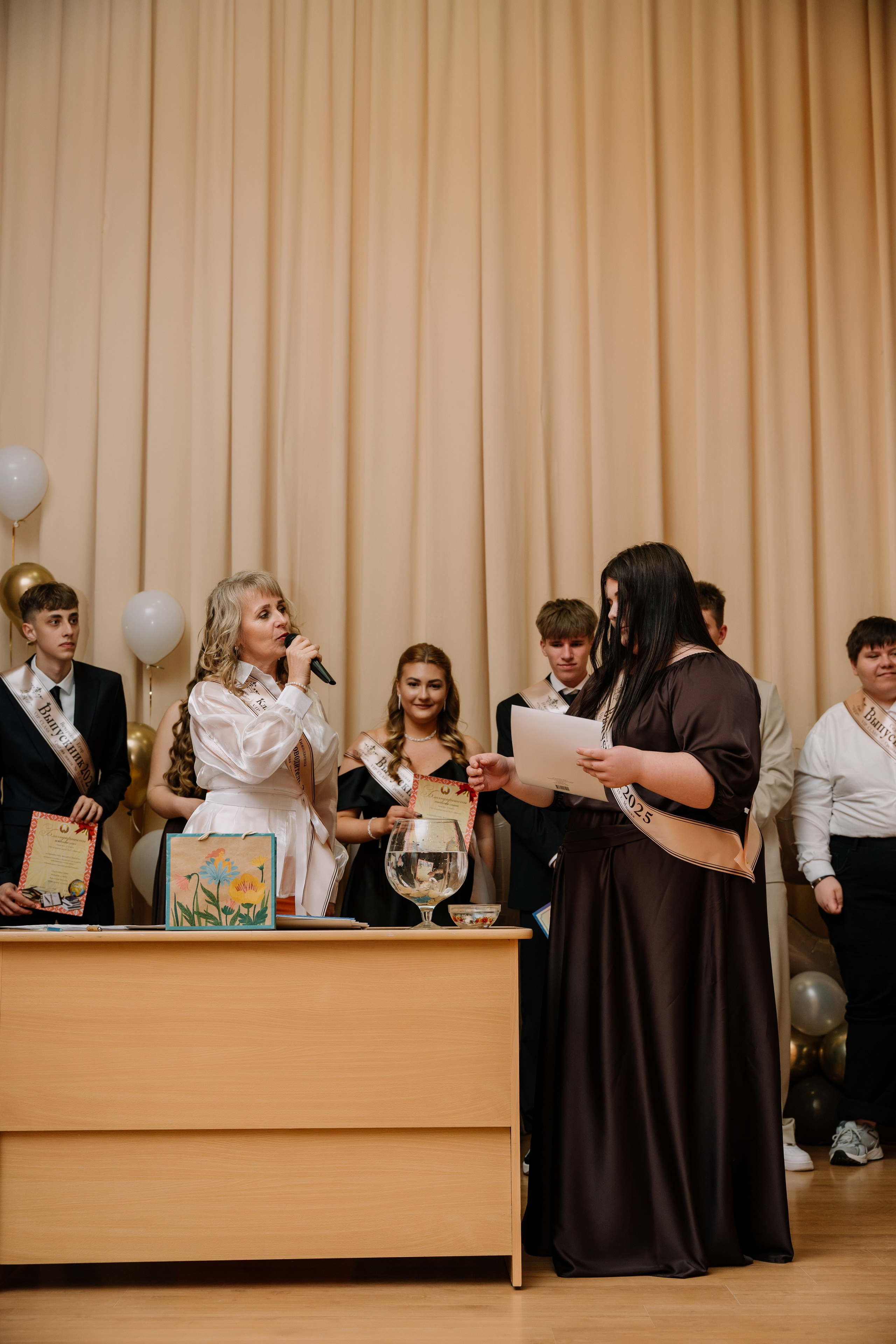 Выпускной 15 школа