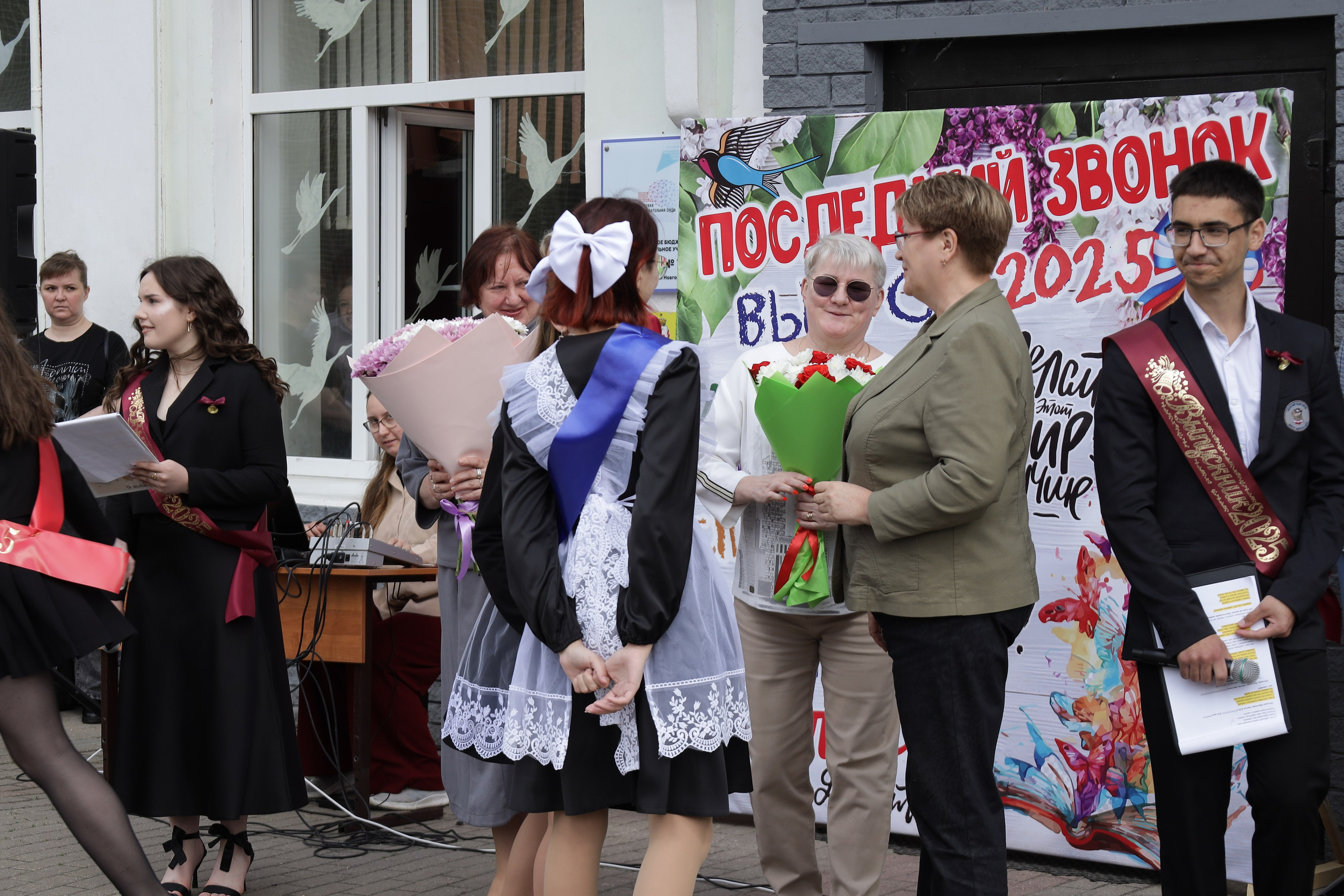 Последний звонок. Фотограф Надршина Лилия