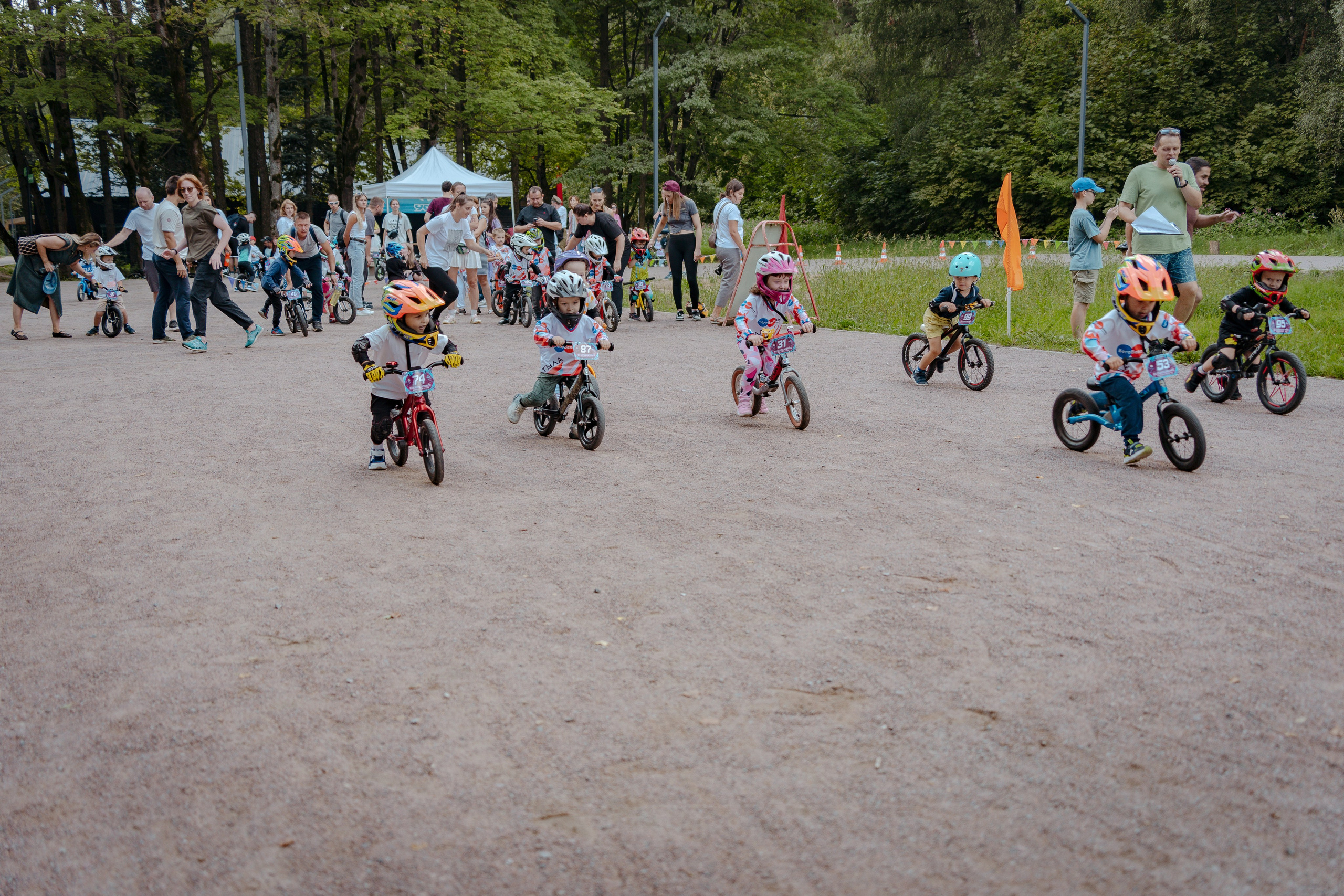 Бего- и ВелоГонка 10.08.2024. Портретный и семейный фотограф в Москве/Видное