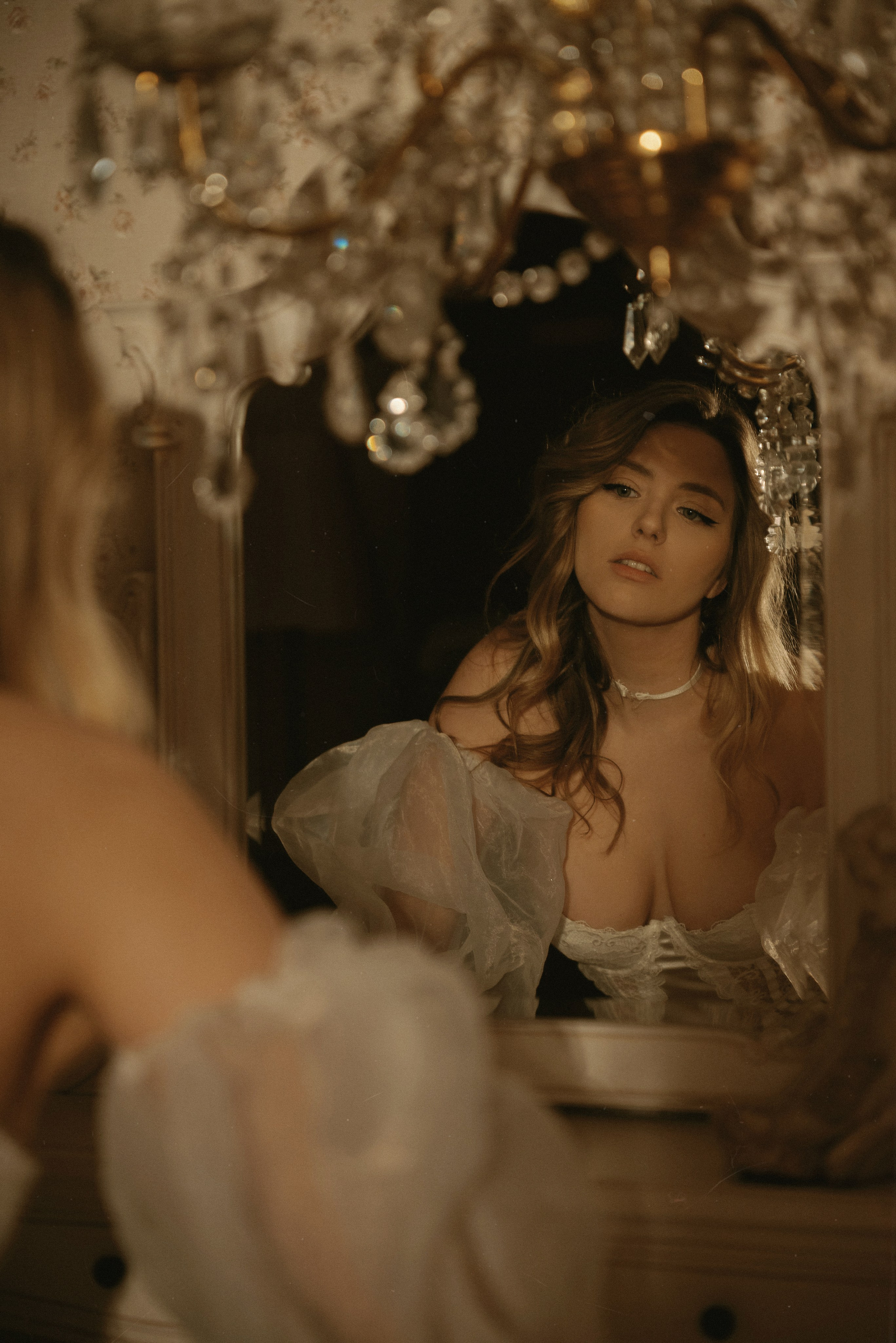 Съёмка в интерьере. Фотограф Яна Весна