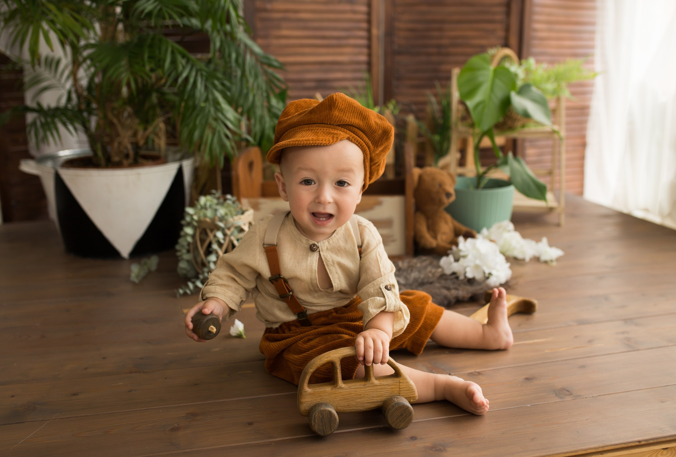 Детская фотосессия в Казани. Фотограф новорождённых малышей и детский фотограф В Казани Лана Максим