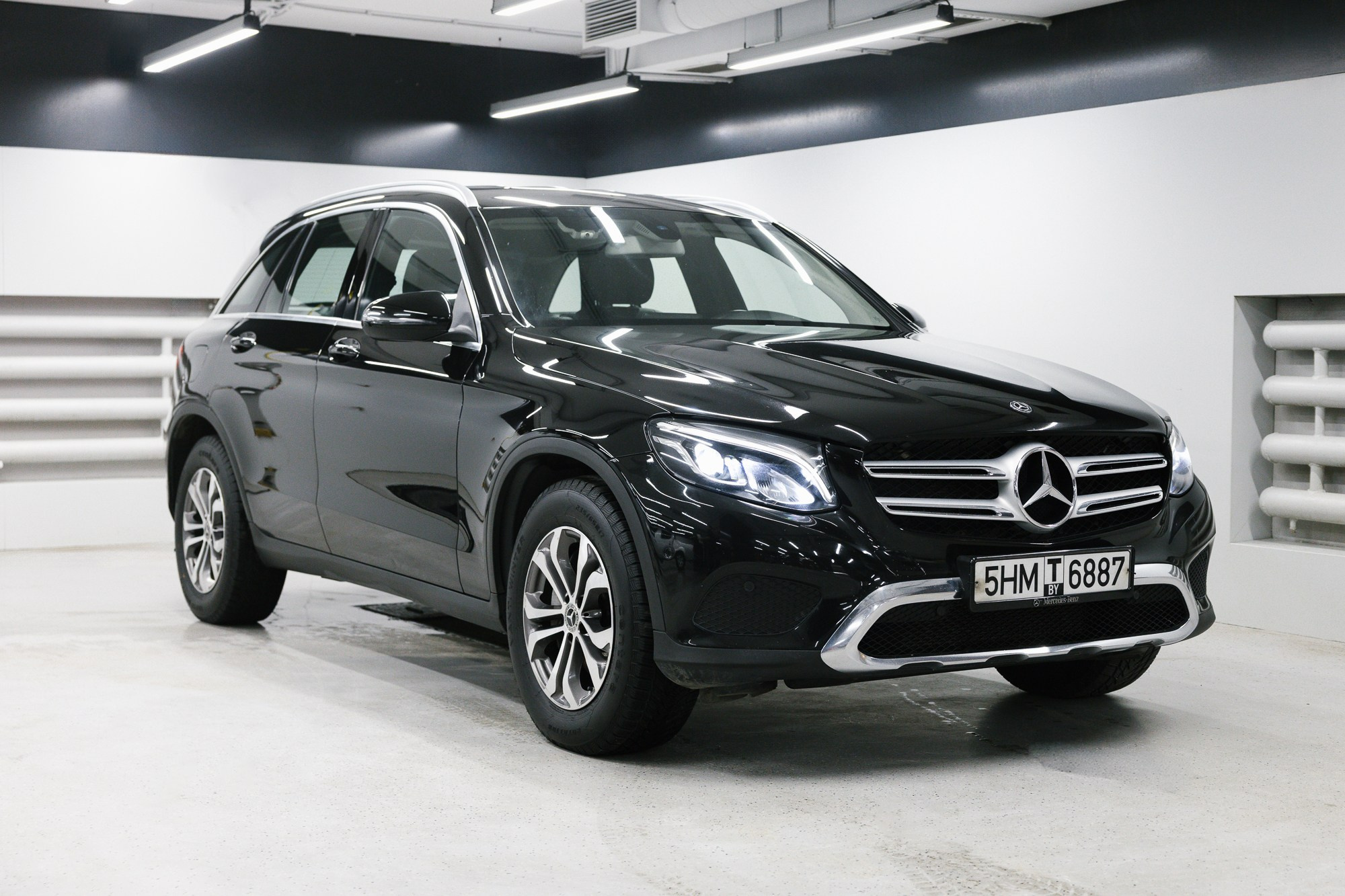 Mercedes-Benz GLC 250 2.0 4MATIC 9G-Tronic (211 л. с.). Автосалон «Х-Авто»