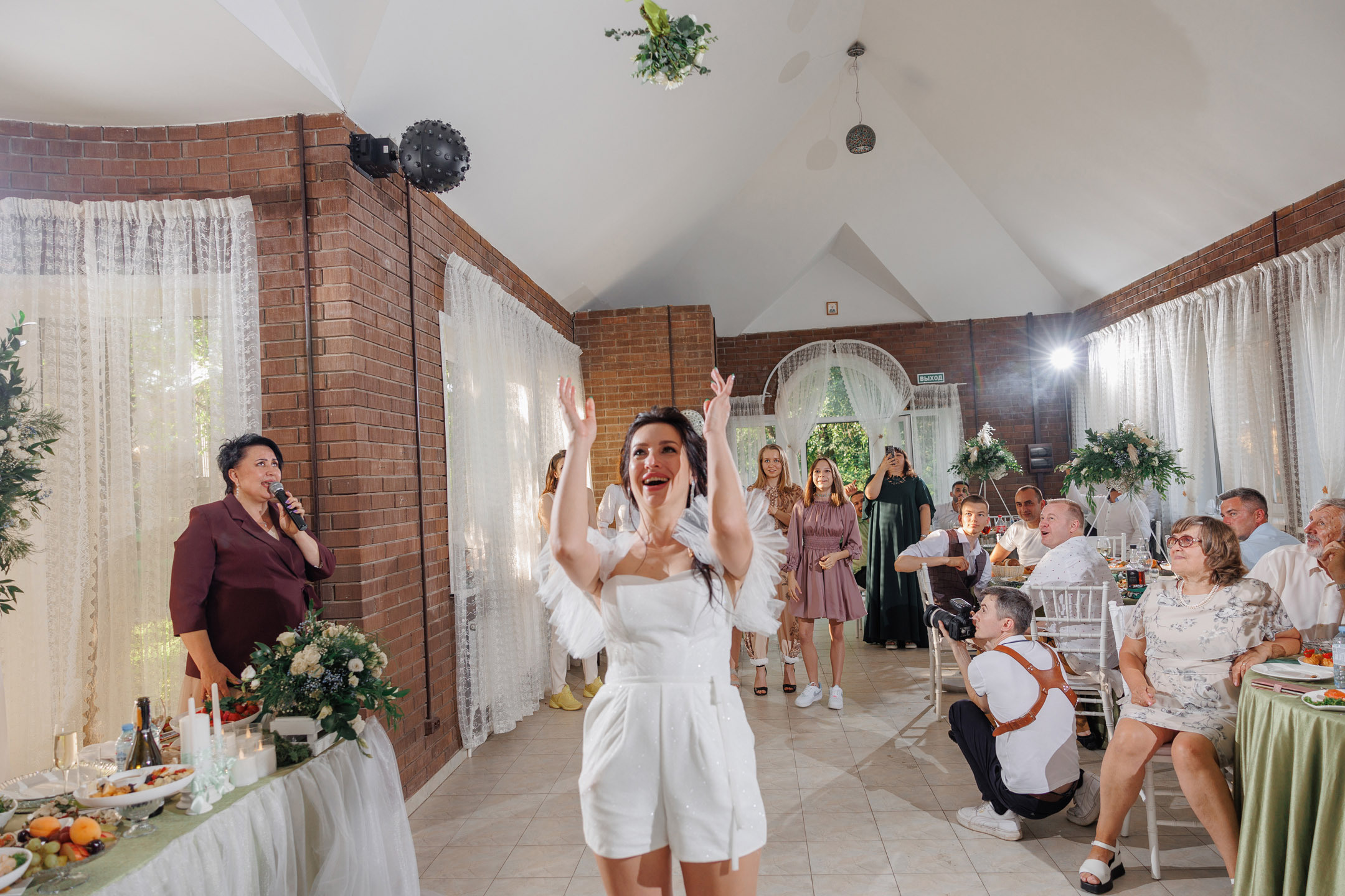 Свадьба Юля и Саша. Свадебная съёмка в Москве