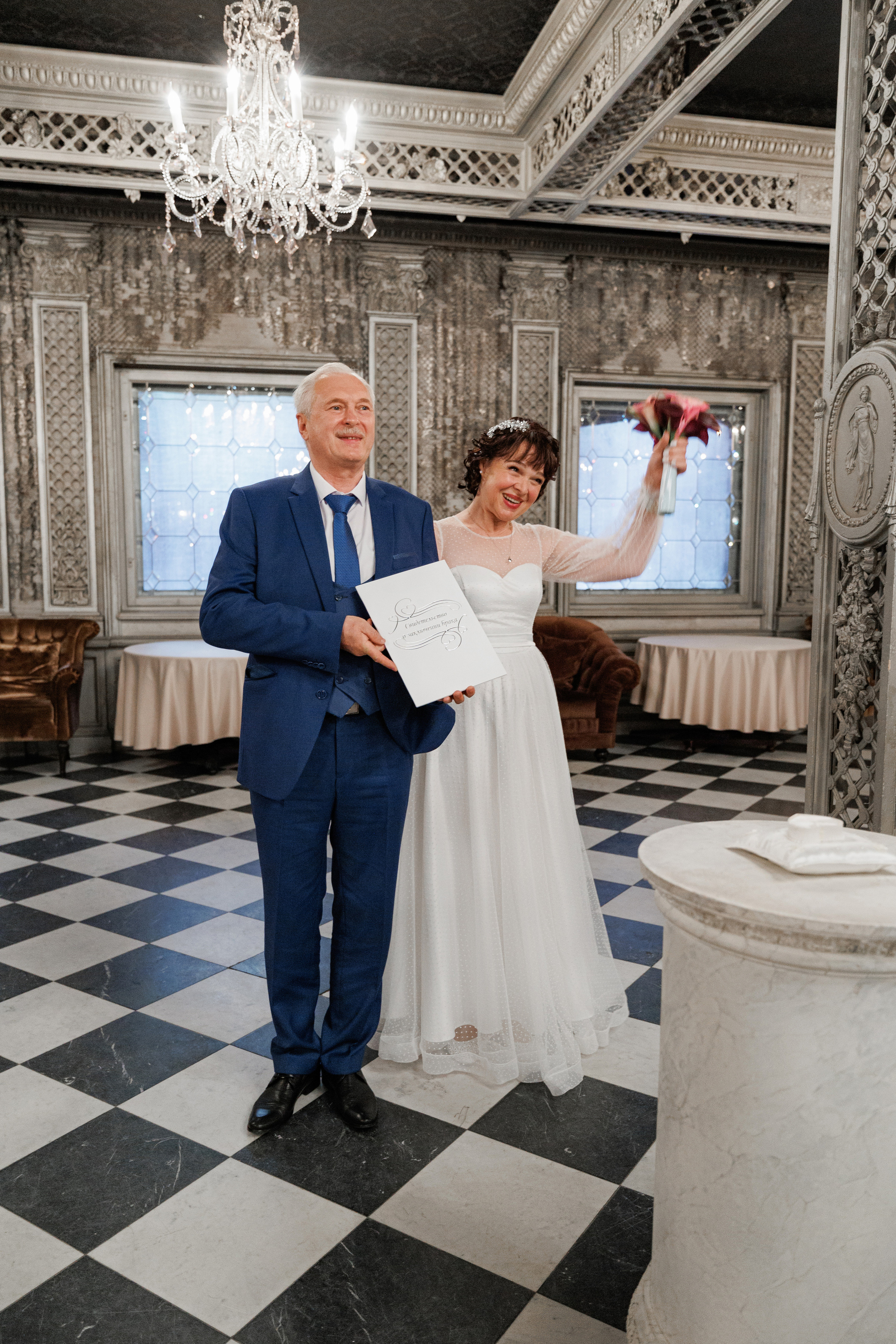 Inessa & Gennady. Свадебная съёмка в Москве