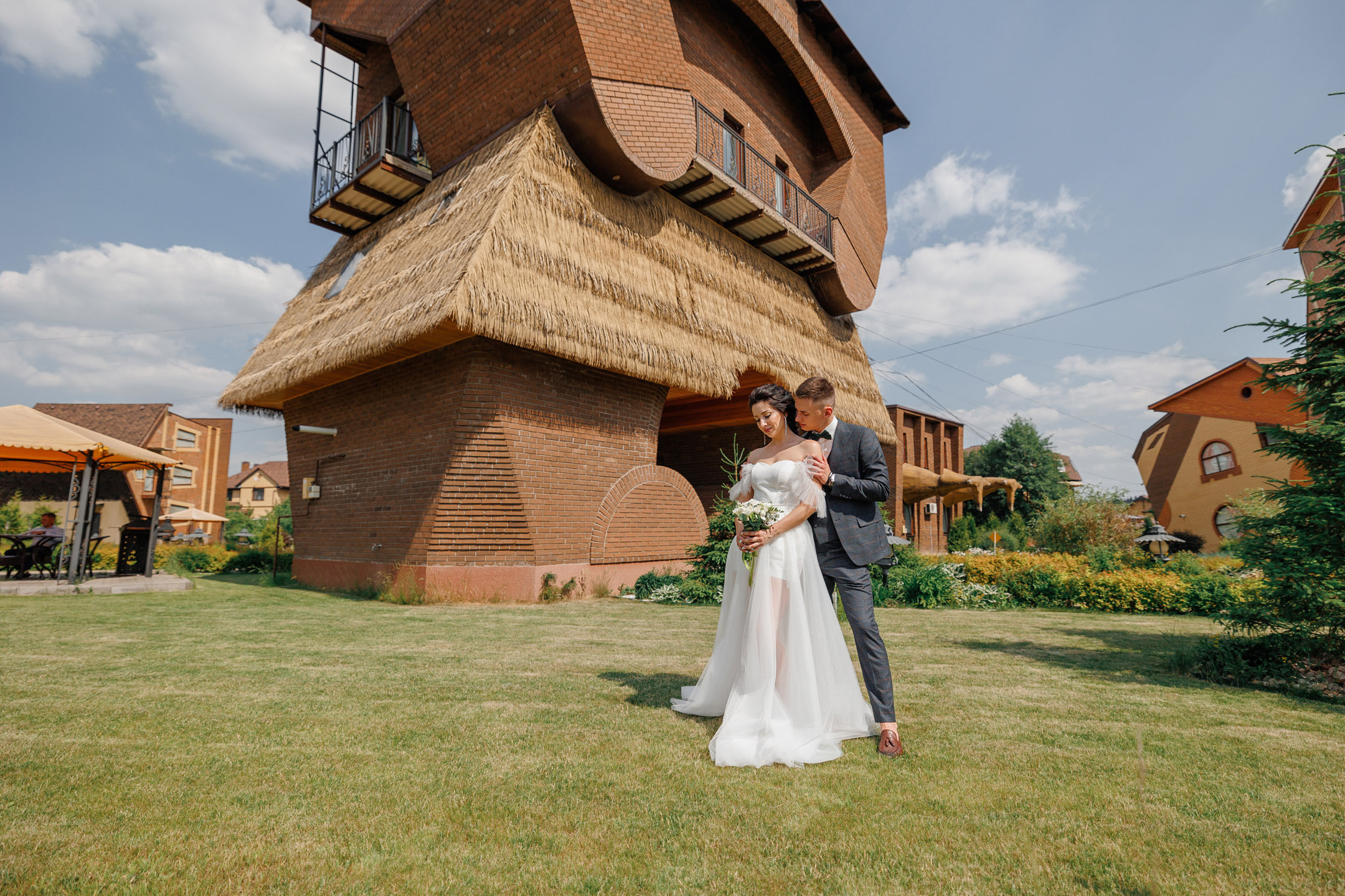 Свадьба Юля и Саша. Свадебная съёмка в Москве