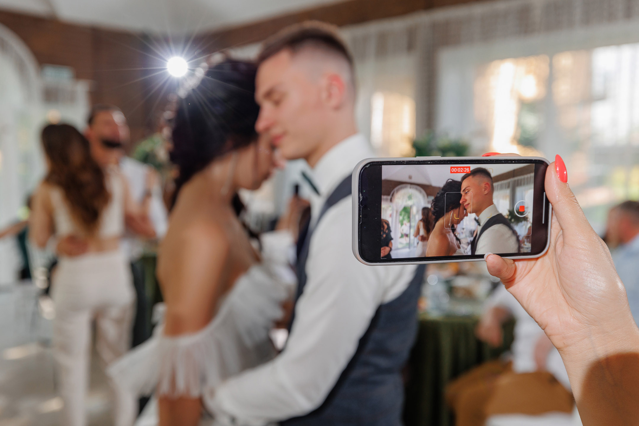 Свадьба Юля и Саша. Свадебная съёмка в Москве