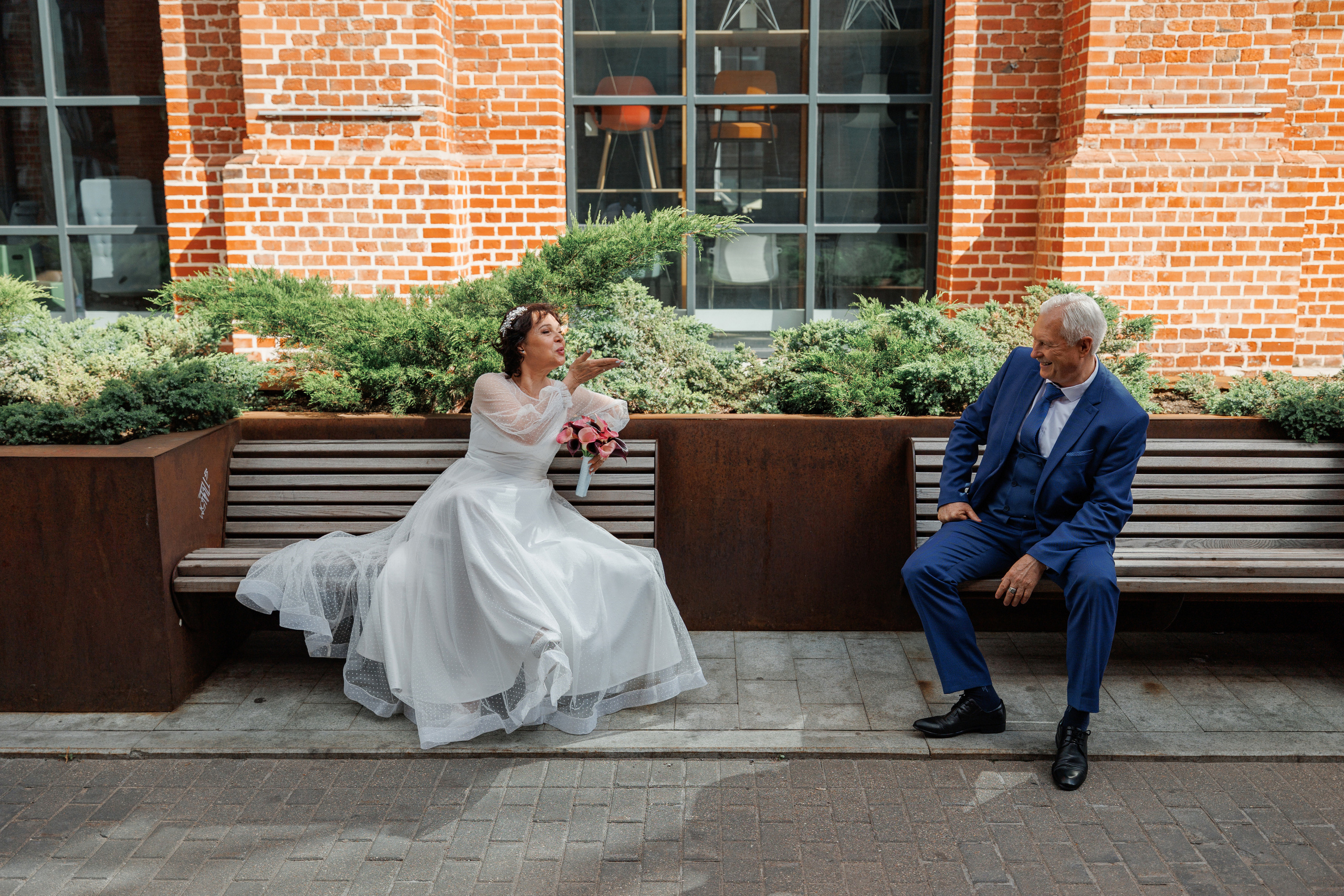 Inessa & Gennady. Свадебная съёмка в Москве