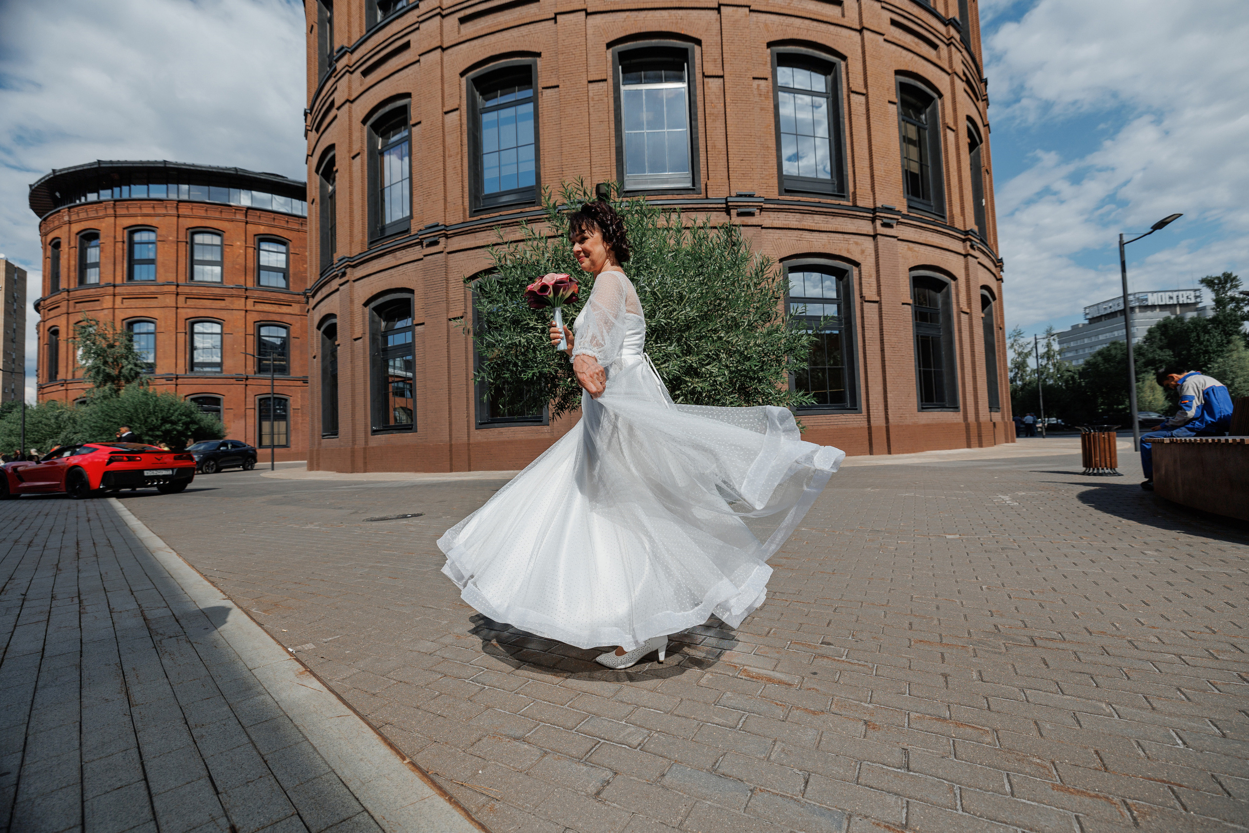 Inessa & Gennady. Свадебная съёмка в Москве