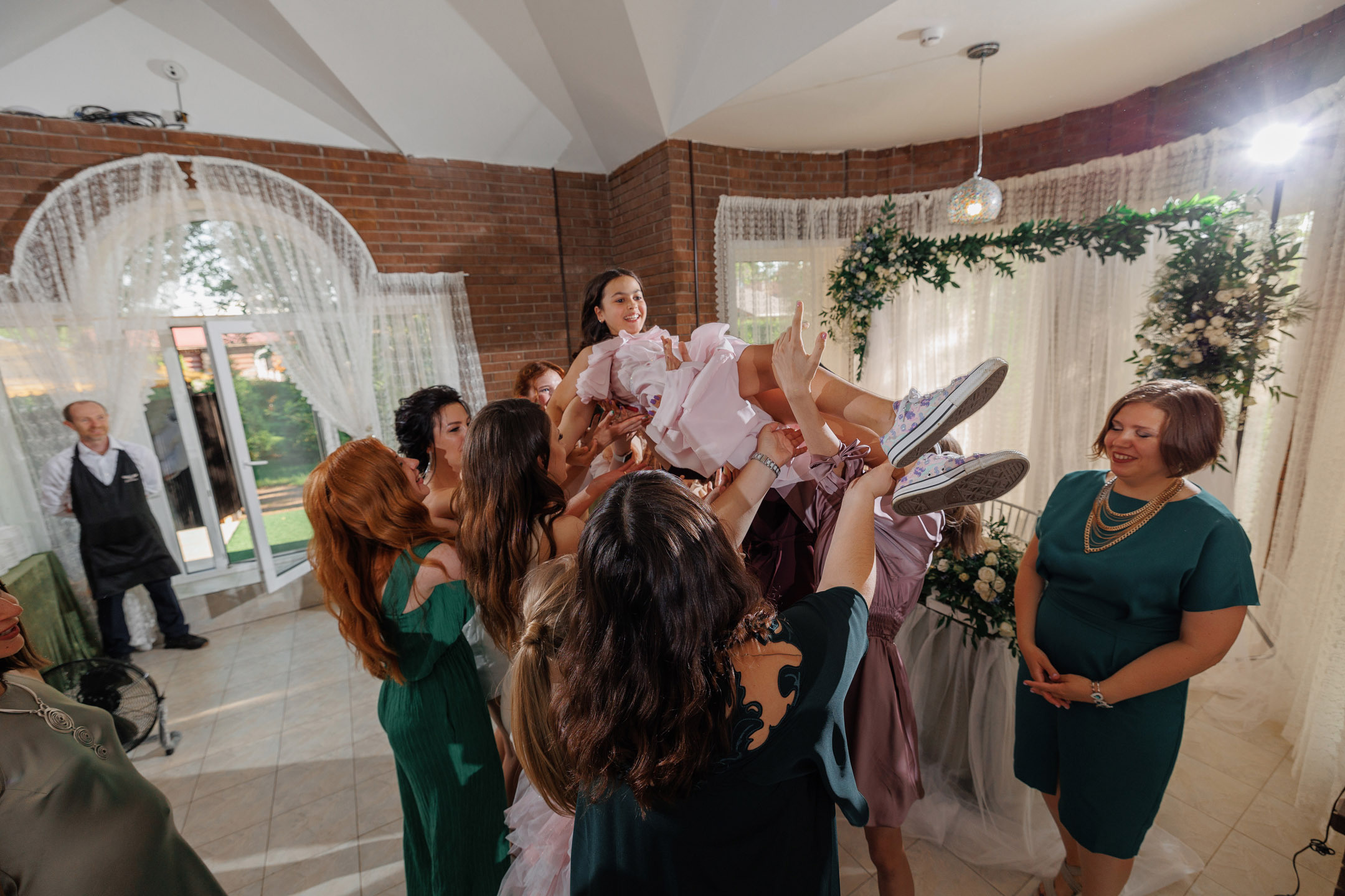 Свадьба Юля и Саша. Свадебная съёмка в Москве