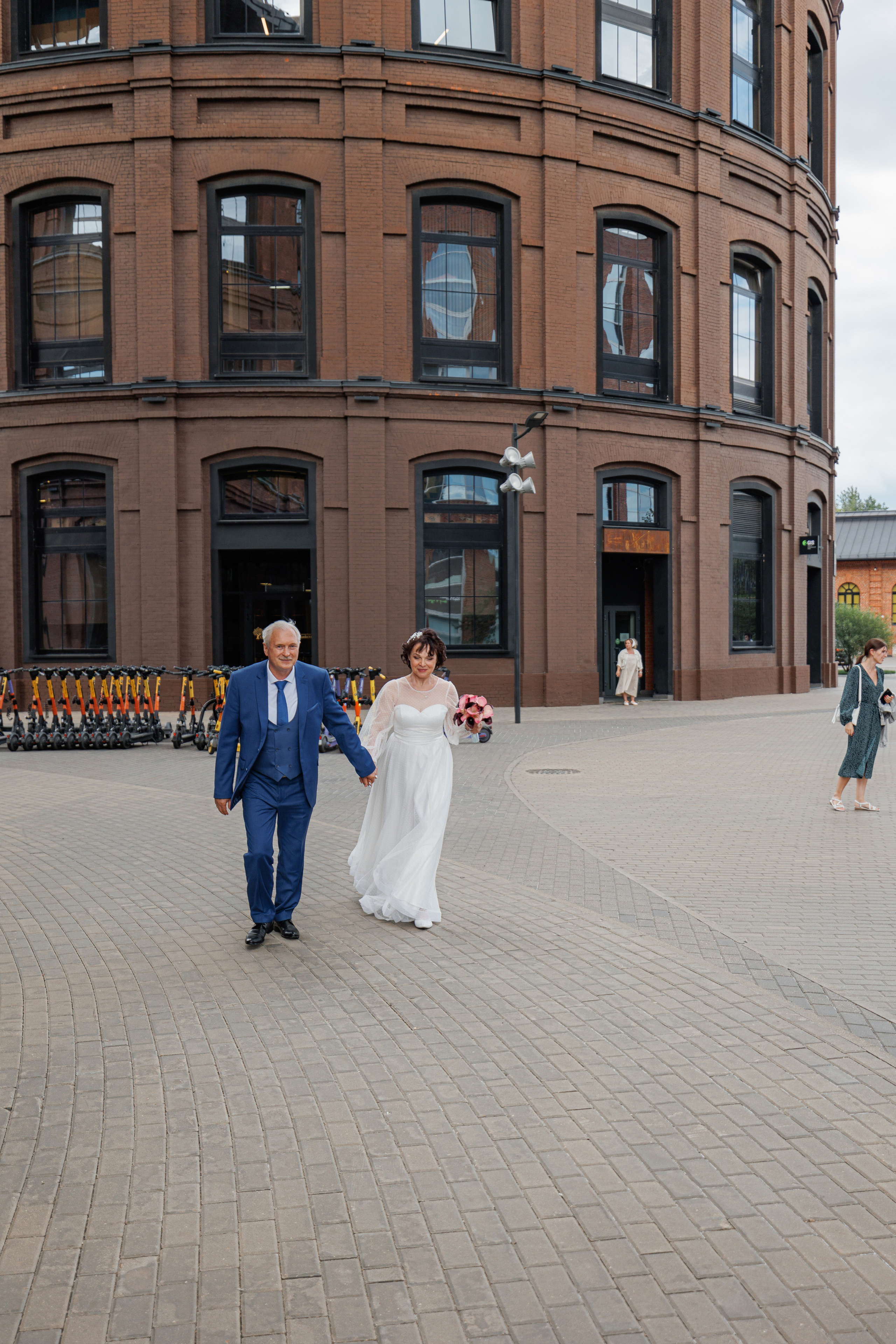 Inessa & Gennady. Свадебная съёмка в Москве