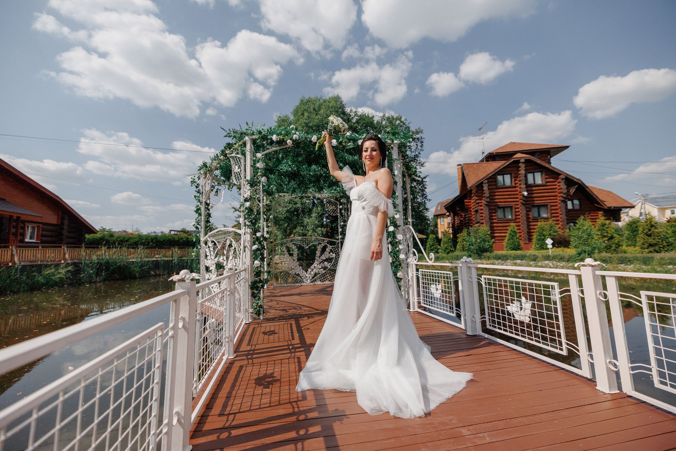 Свадьба Юля и Саша. Свадебная съёмка в Москве