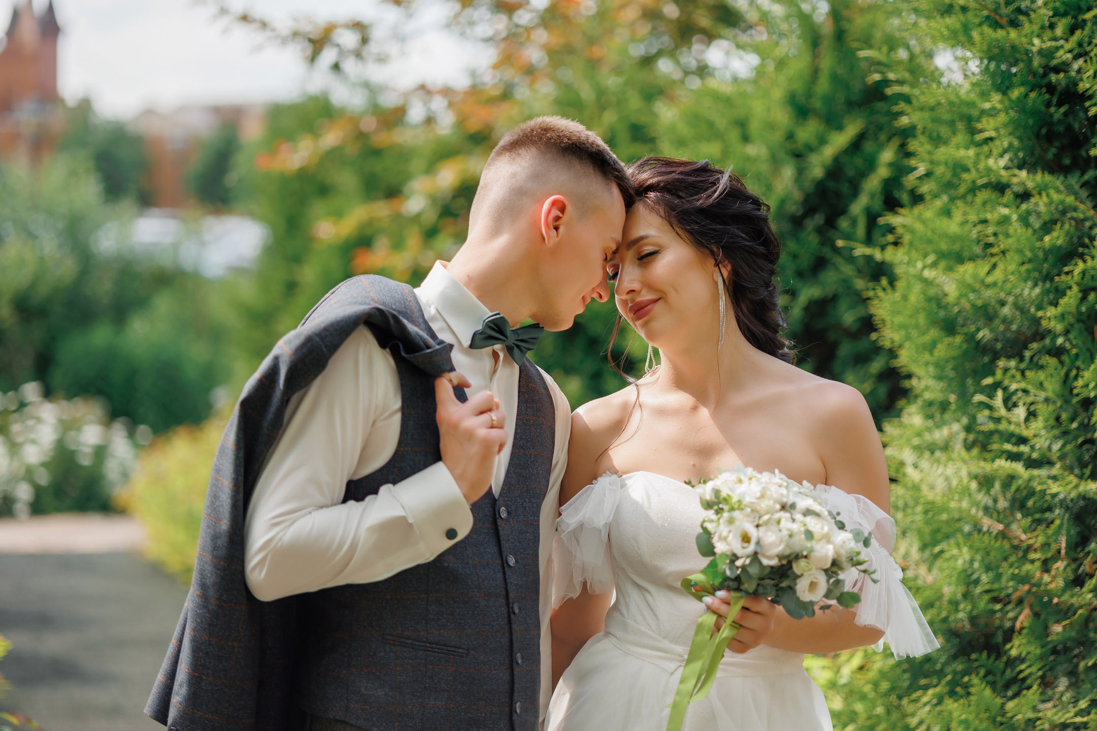 Свадьба Юля и Саша. Свадебная съёмка в Москве