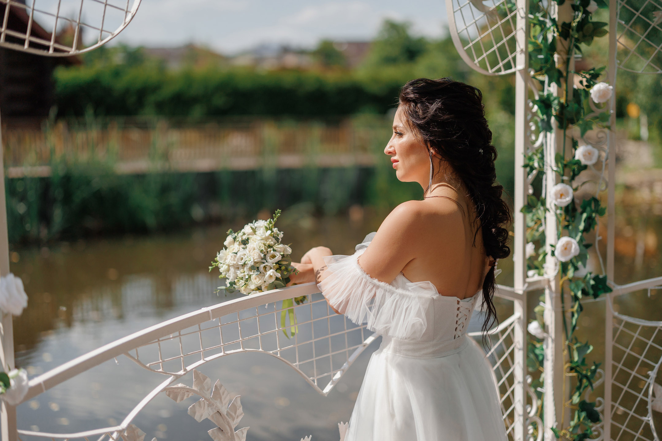 Свадьба Юля и Саша. Свадебная съёмка в Москве