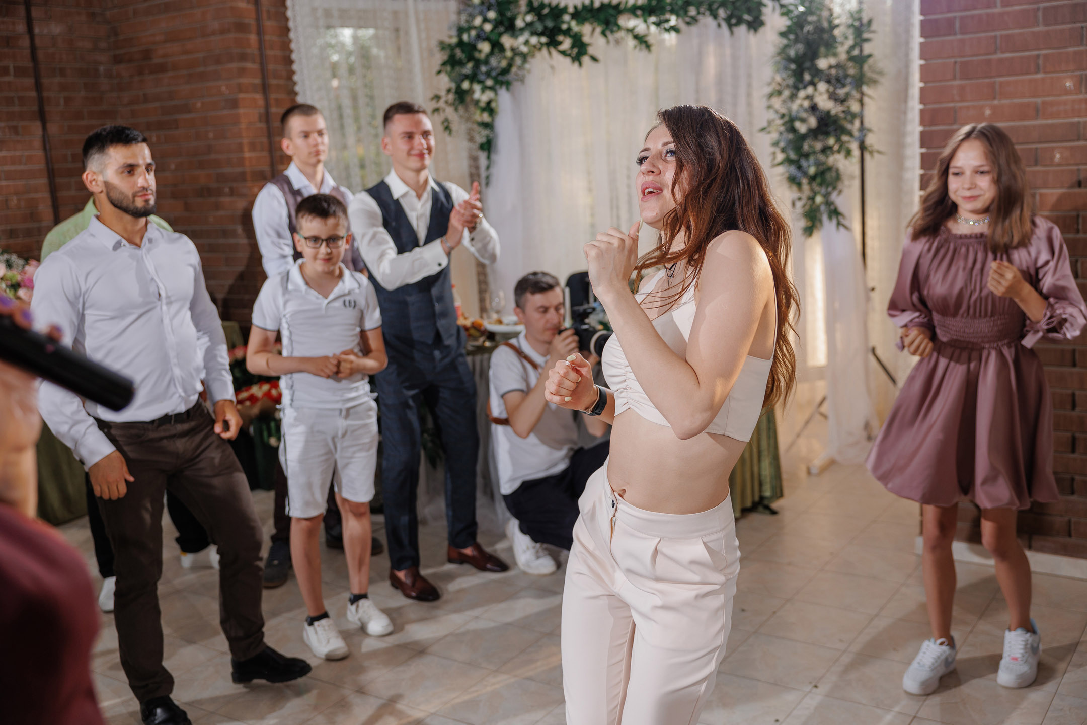 Свадьба Юля и Саша. Свадебная съёмка в Москве