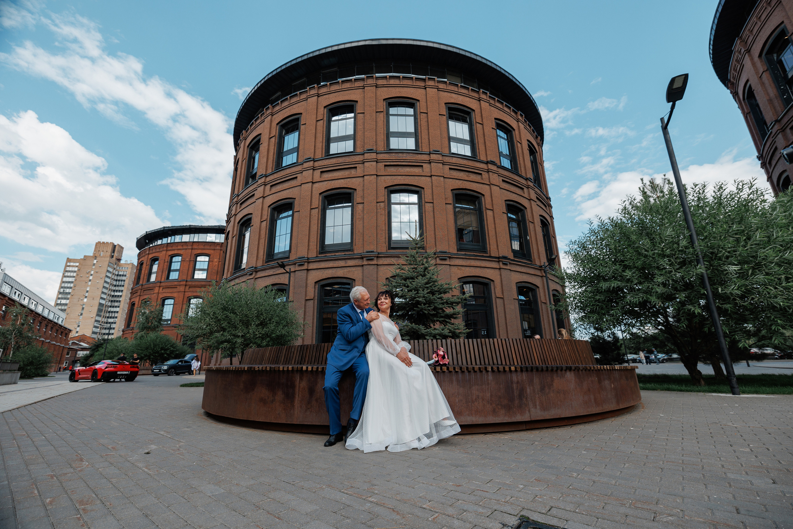 Inessa & Gennady. Свадебная съёмка в Москве