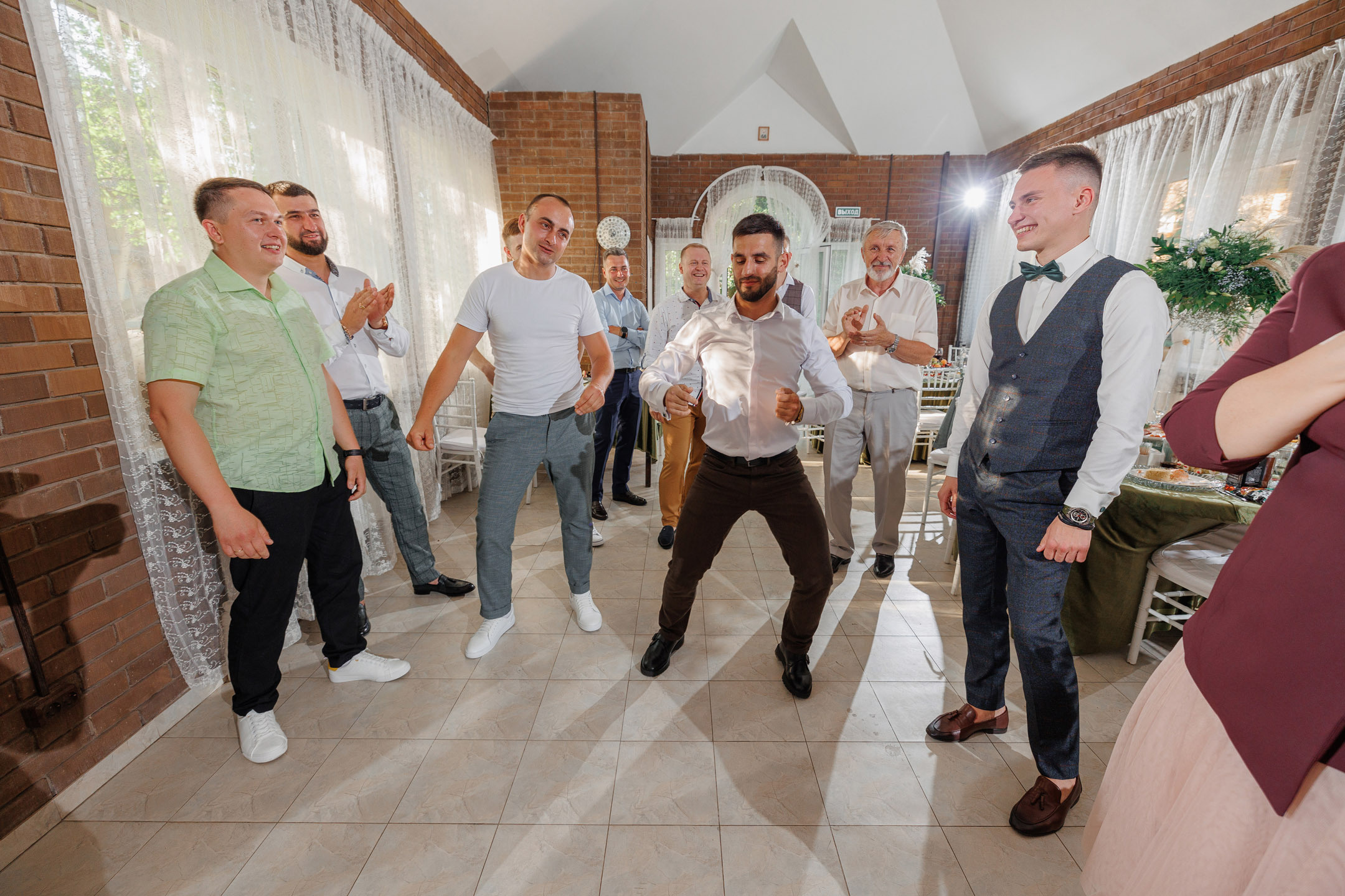 Свадьба Юля и Саша. Свадебная съёмка в Москве