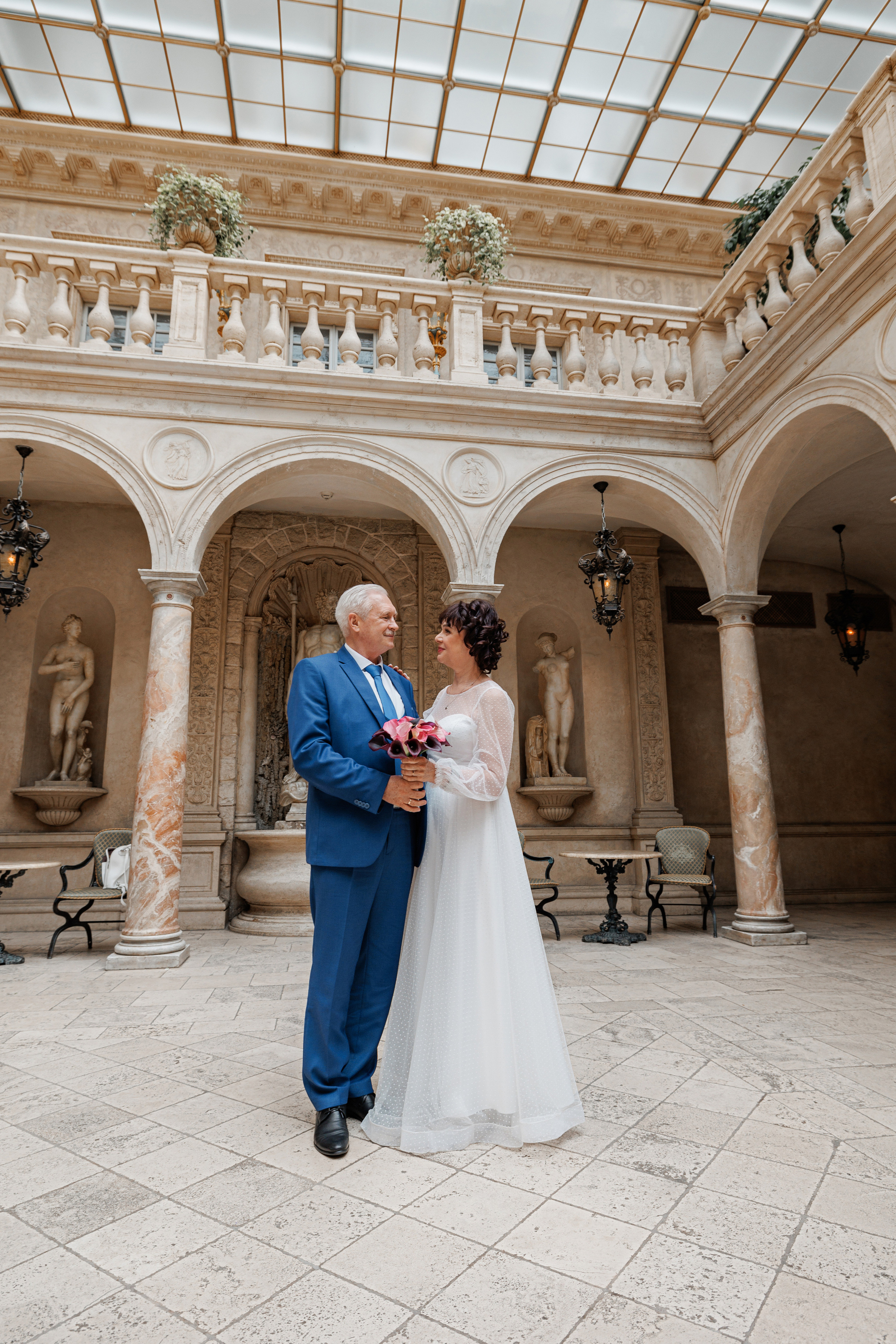 Inessa & Gennady. Свадебная съёмка в Москве