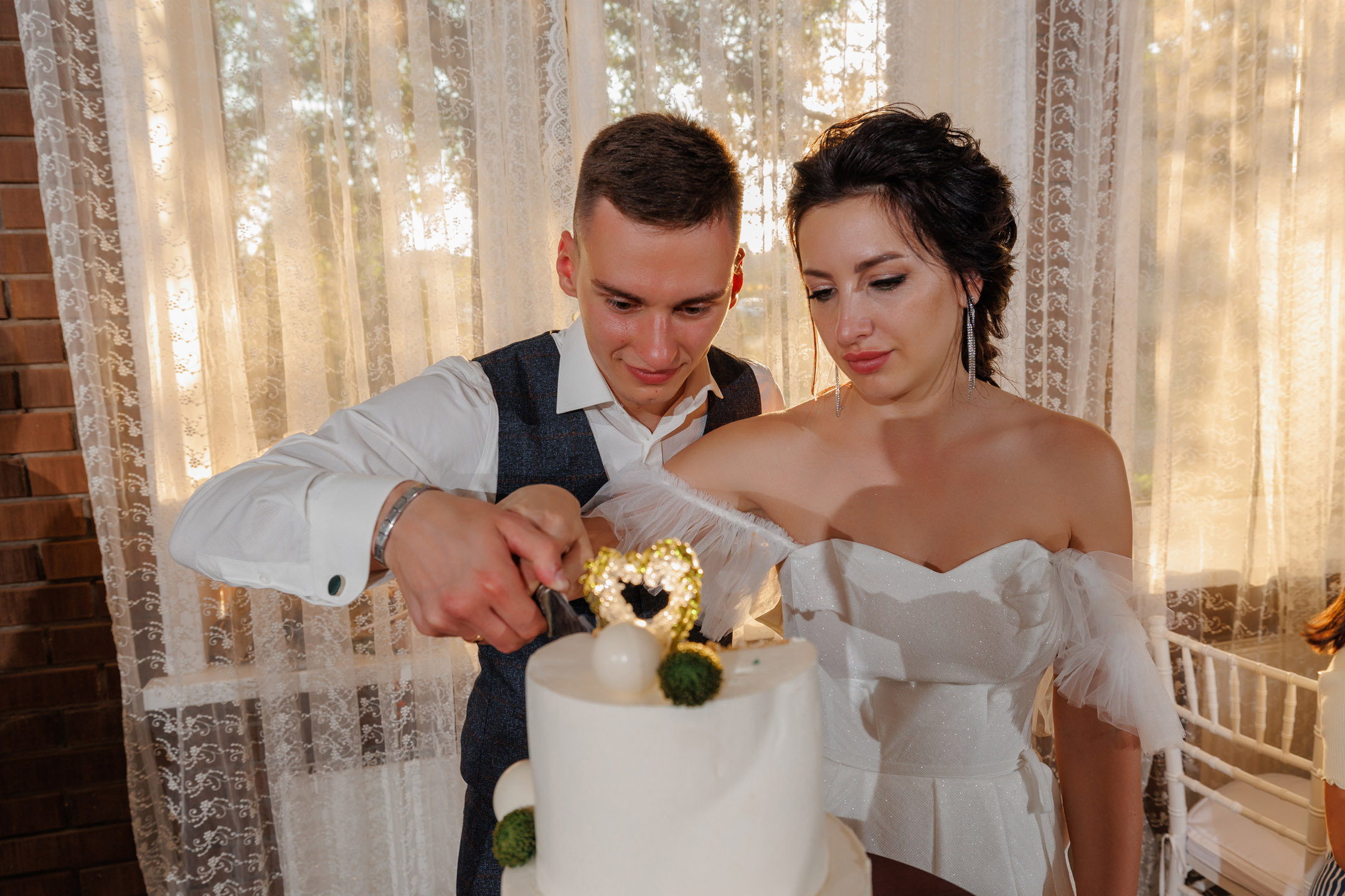 Свадьба Юля и Саша. Свадебная съёмка в Москве