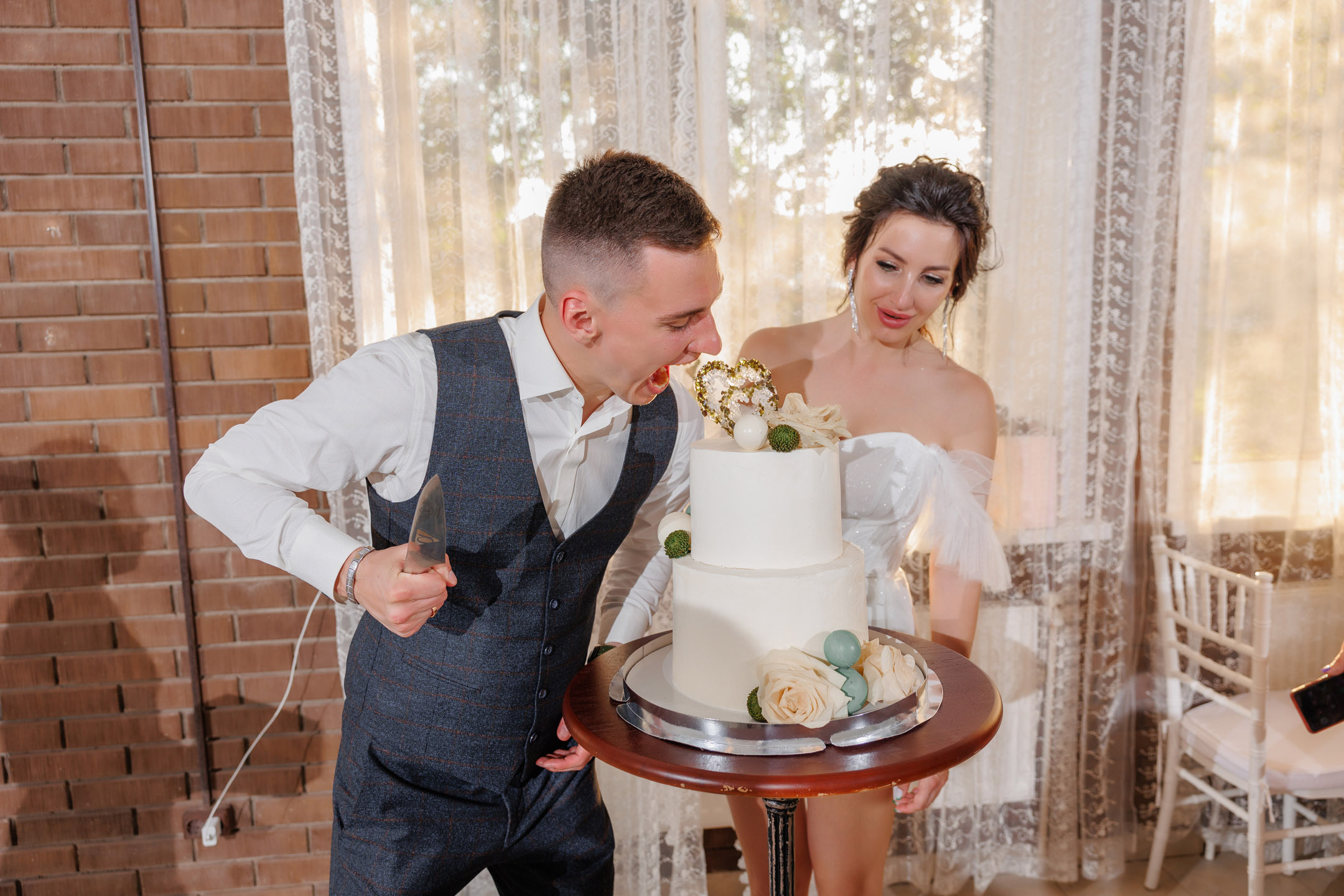 Свадьба Юля и Саша. Свадебная съёмка в Москве