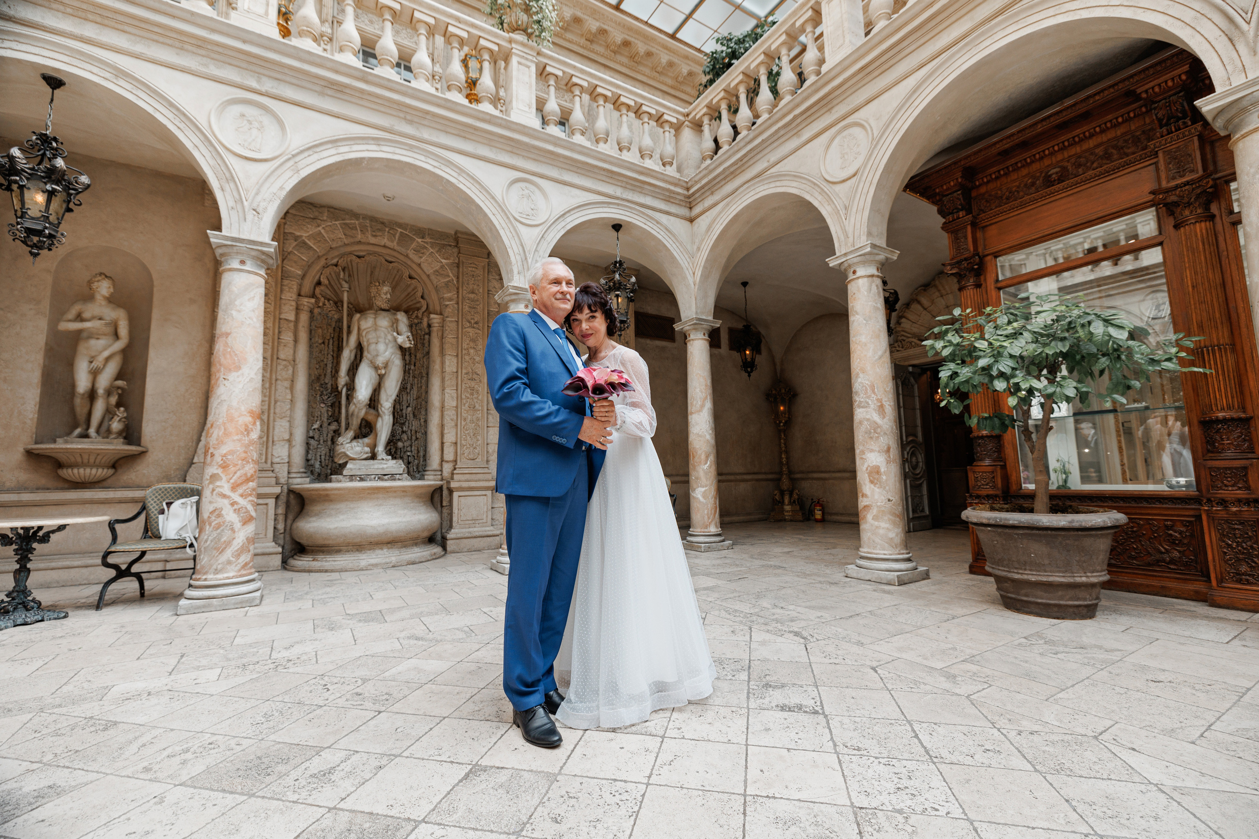 Inessa & Gennady. Свадебная съёмка в Москве