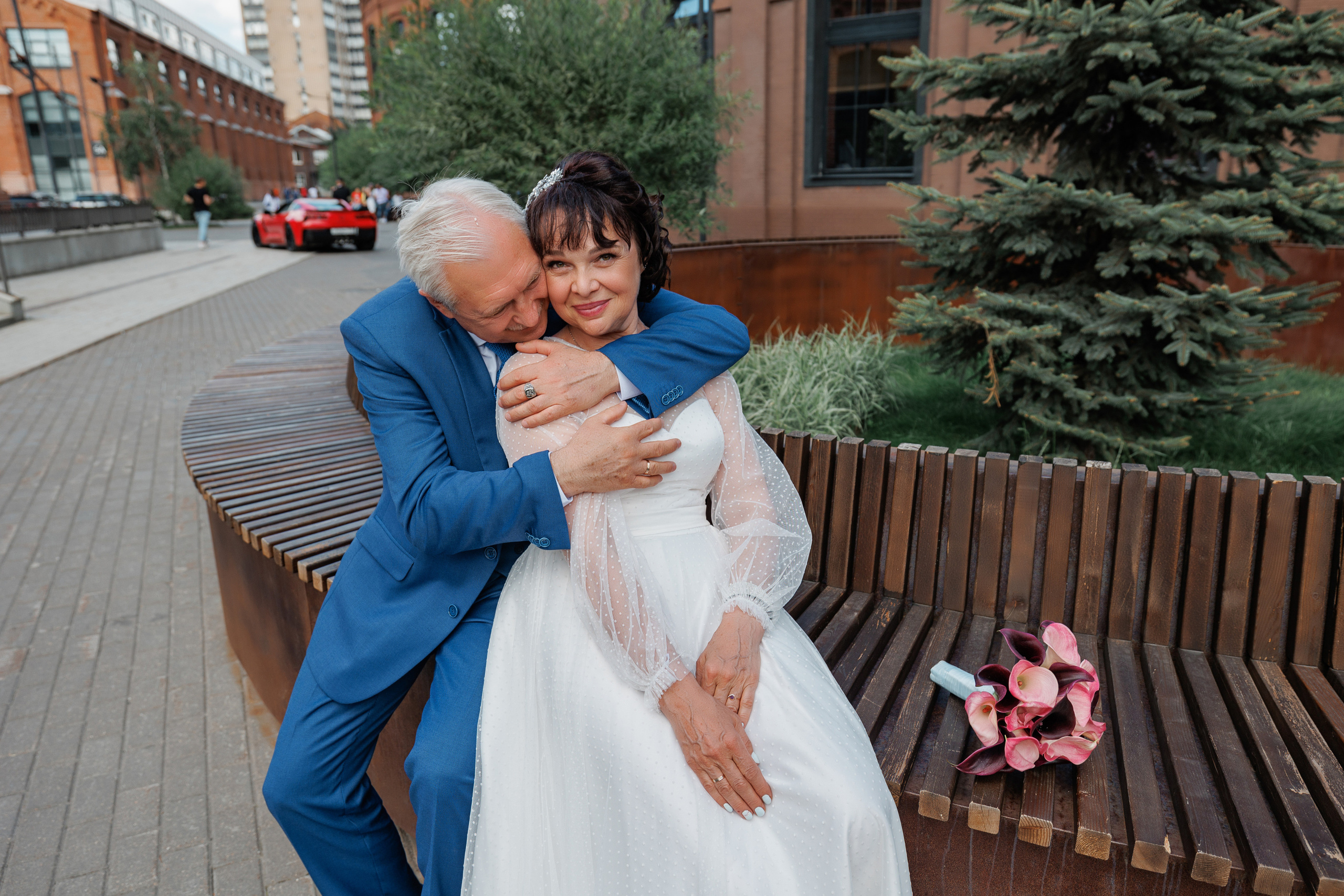 Inessa & Gennady. Свадебная съёмка в Москве