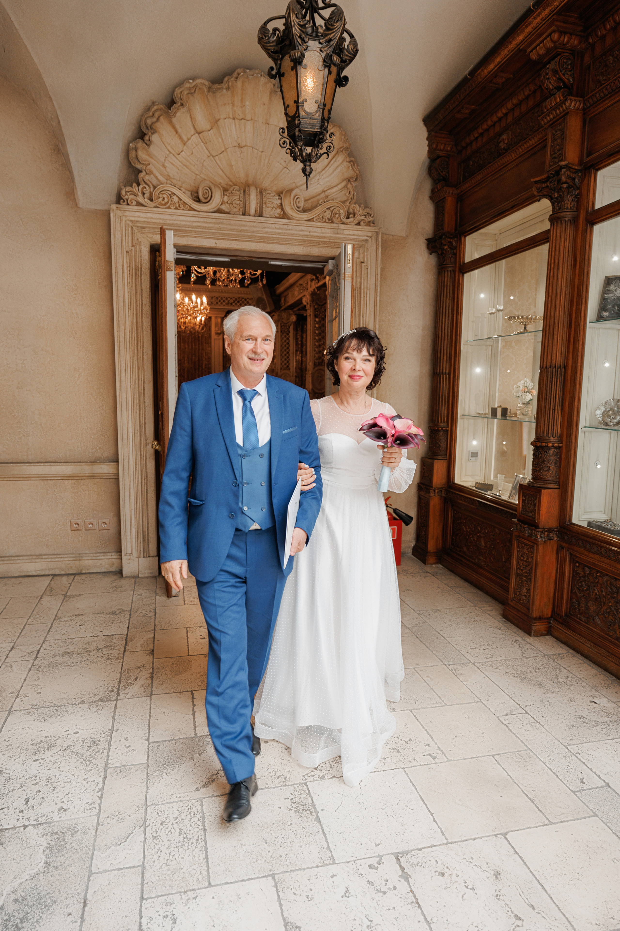 Inessa & Gennady. Свадебная съёмка в Москве