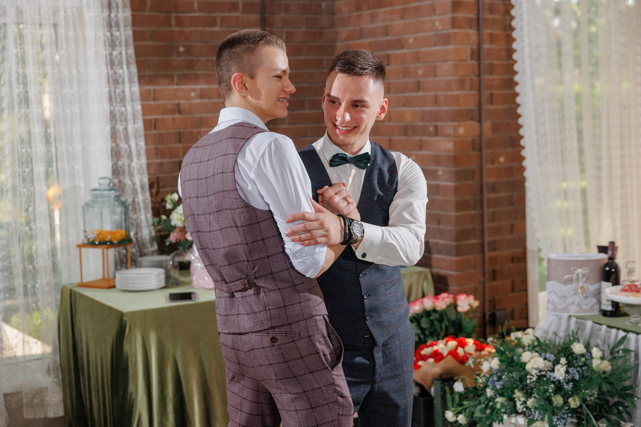 Свадьба Юля и Саша. Свадебная съёмка в Москве