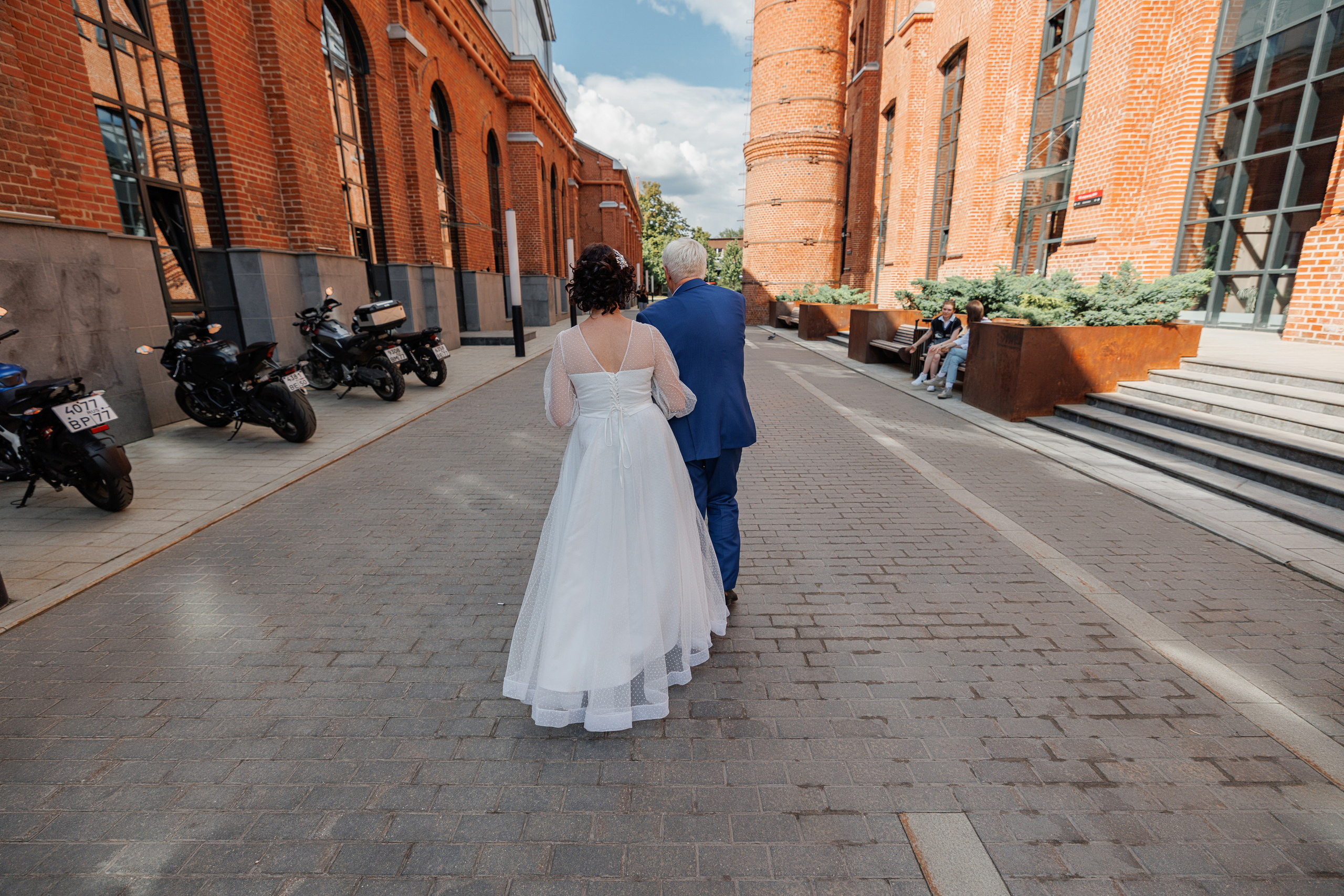 Inessa & Gennady. Свадебная съёмка в Москве