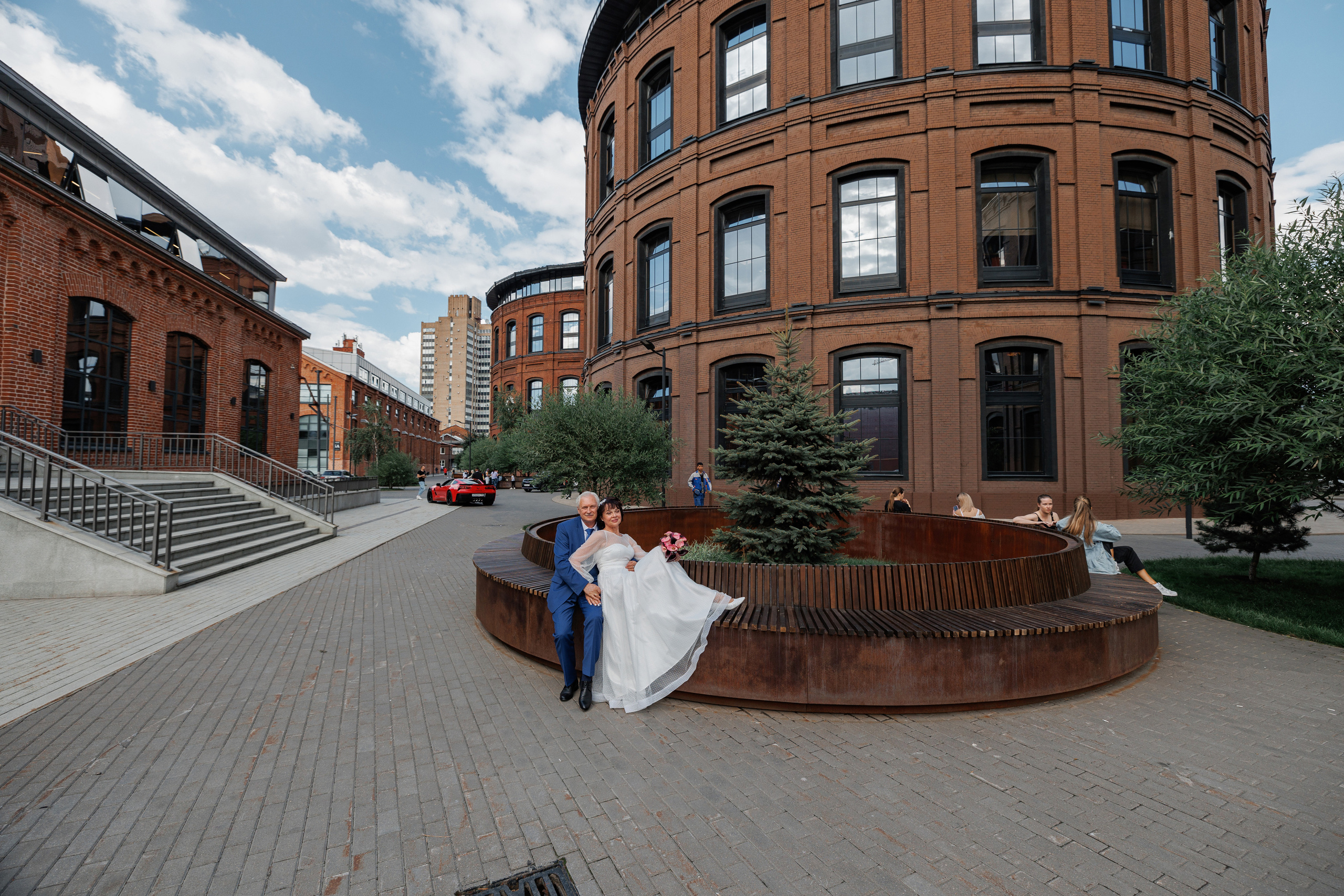 Inessa & Gennady. Свадебная съёмка в Москве