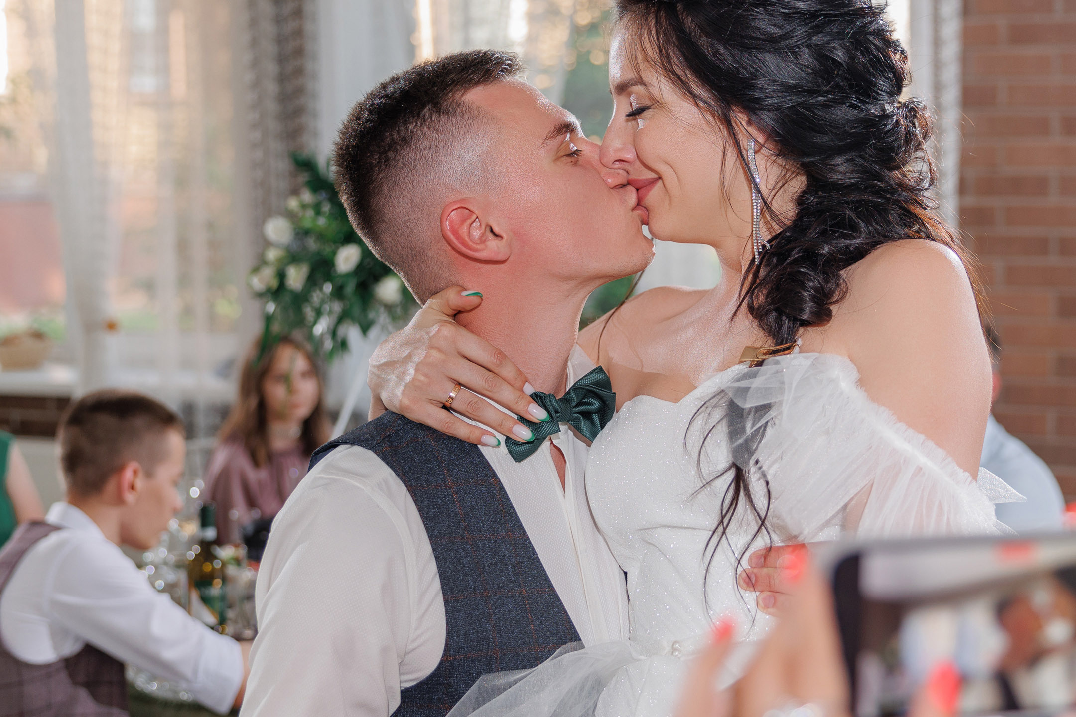 Свадьба Юля и Саша. Свадебная съёмка в Москве