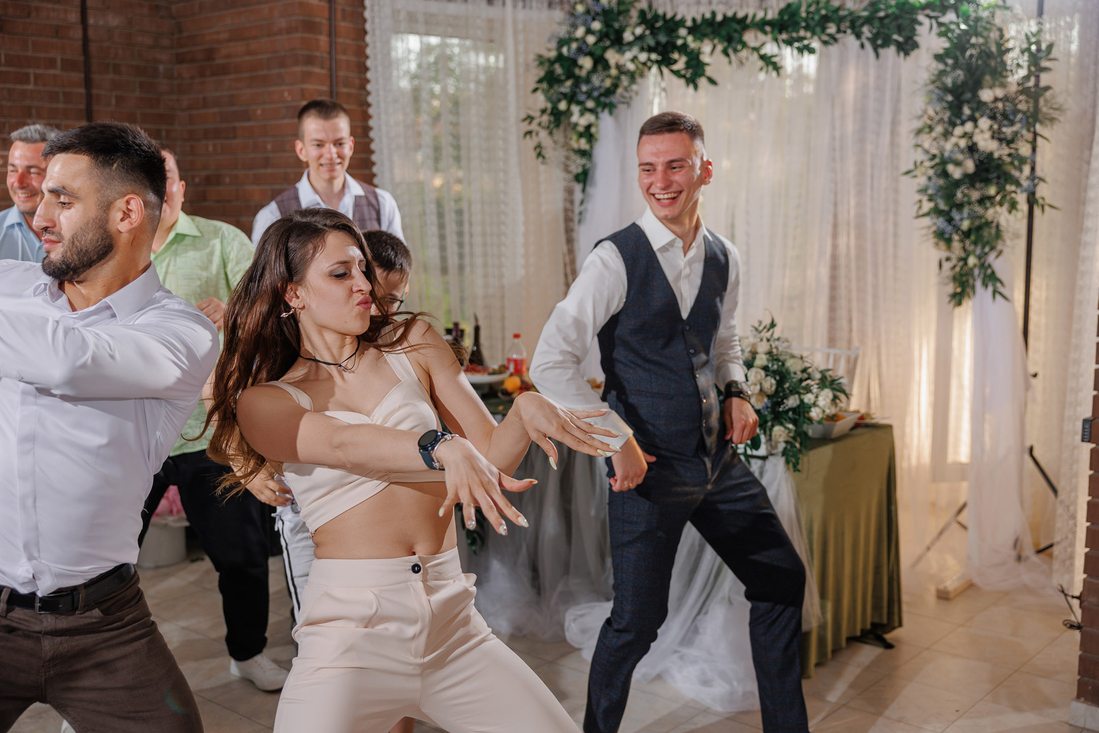 Свадьба Юля и Саша. Свадебная съёмка в Москве