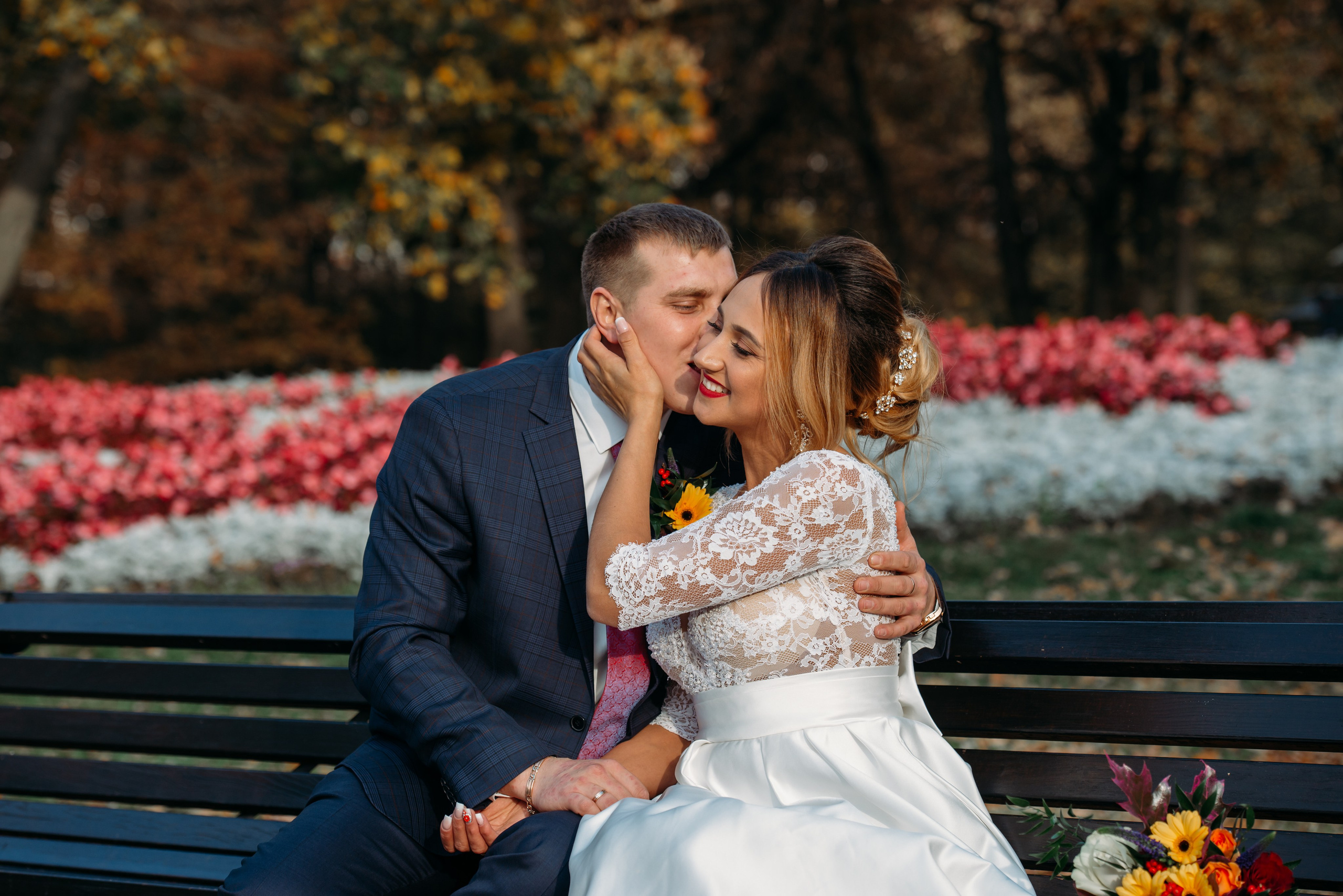 Михаил и Алла. Свадебная съёмка в Москве