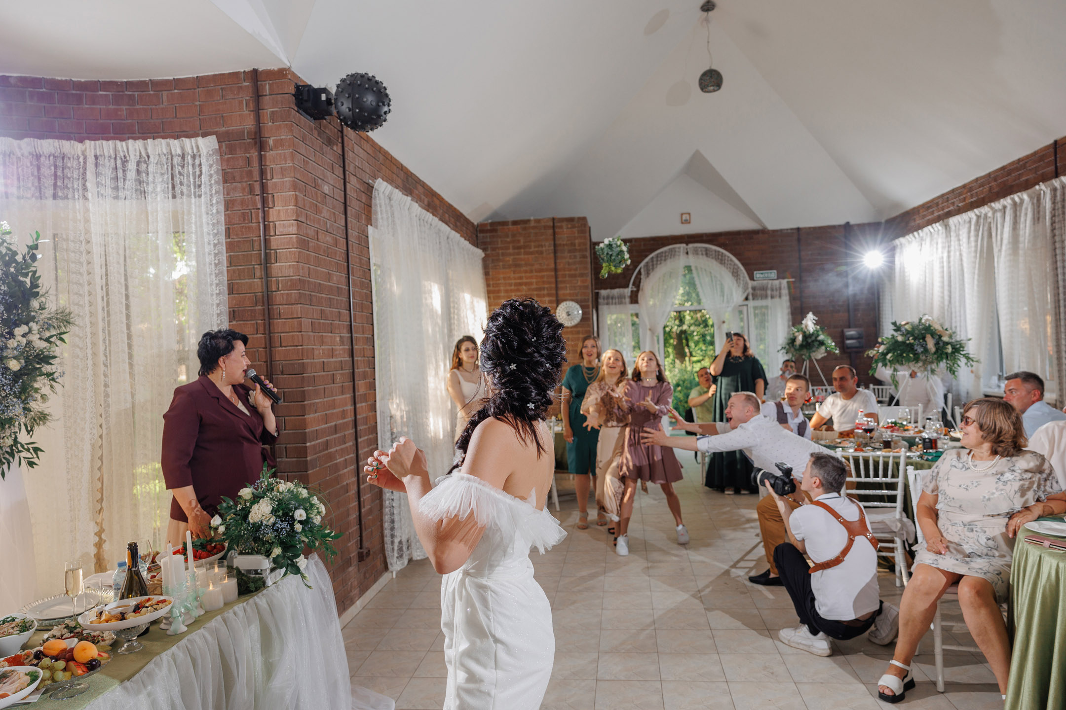 Свадьба Юля и Саша. Свадебная съёмка в Москве