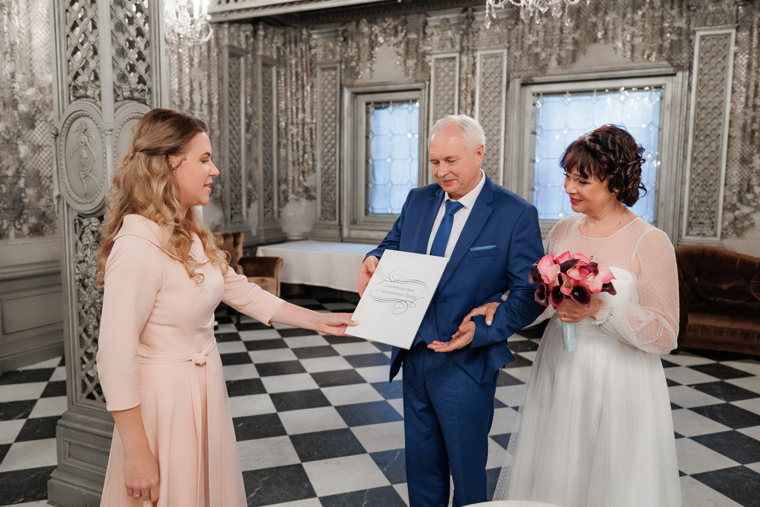 Inessa & Gennady. Свадебная съёмка в Москве