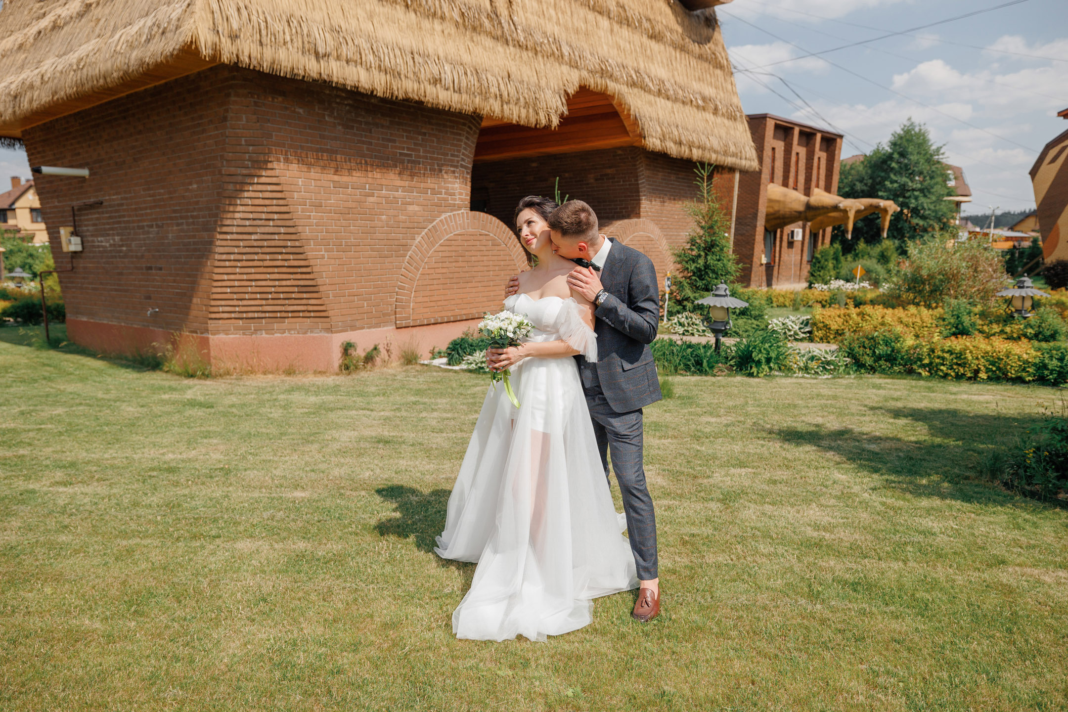 Свадьба Юля и Саша. Свадебная съёмка в Москве