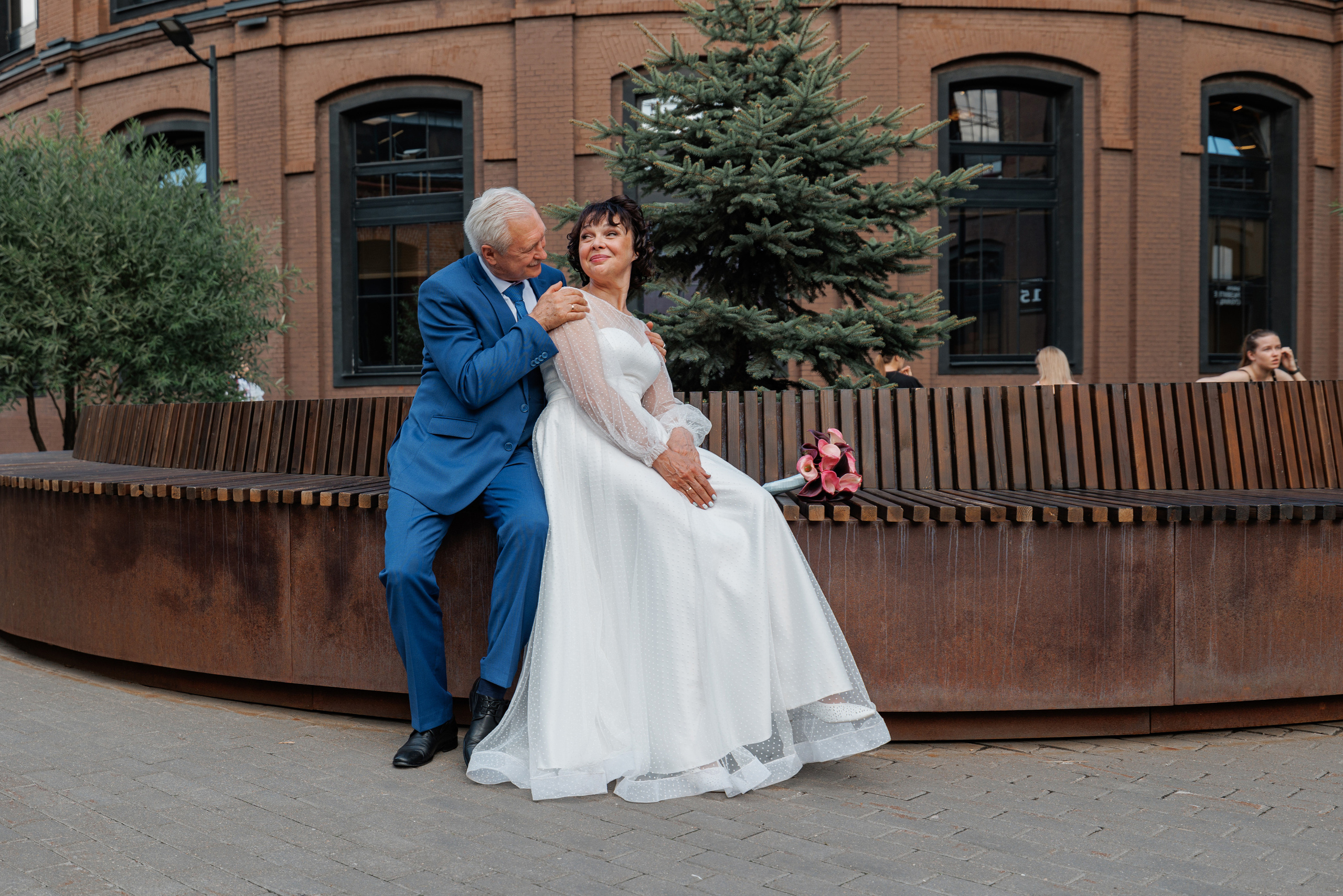 Inessa & Gennady. Свадебная съёмка в Москве