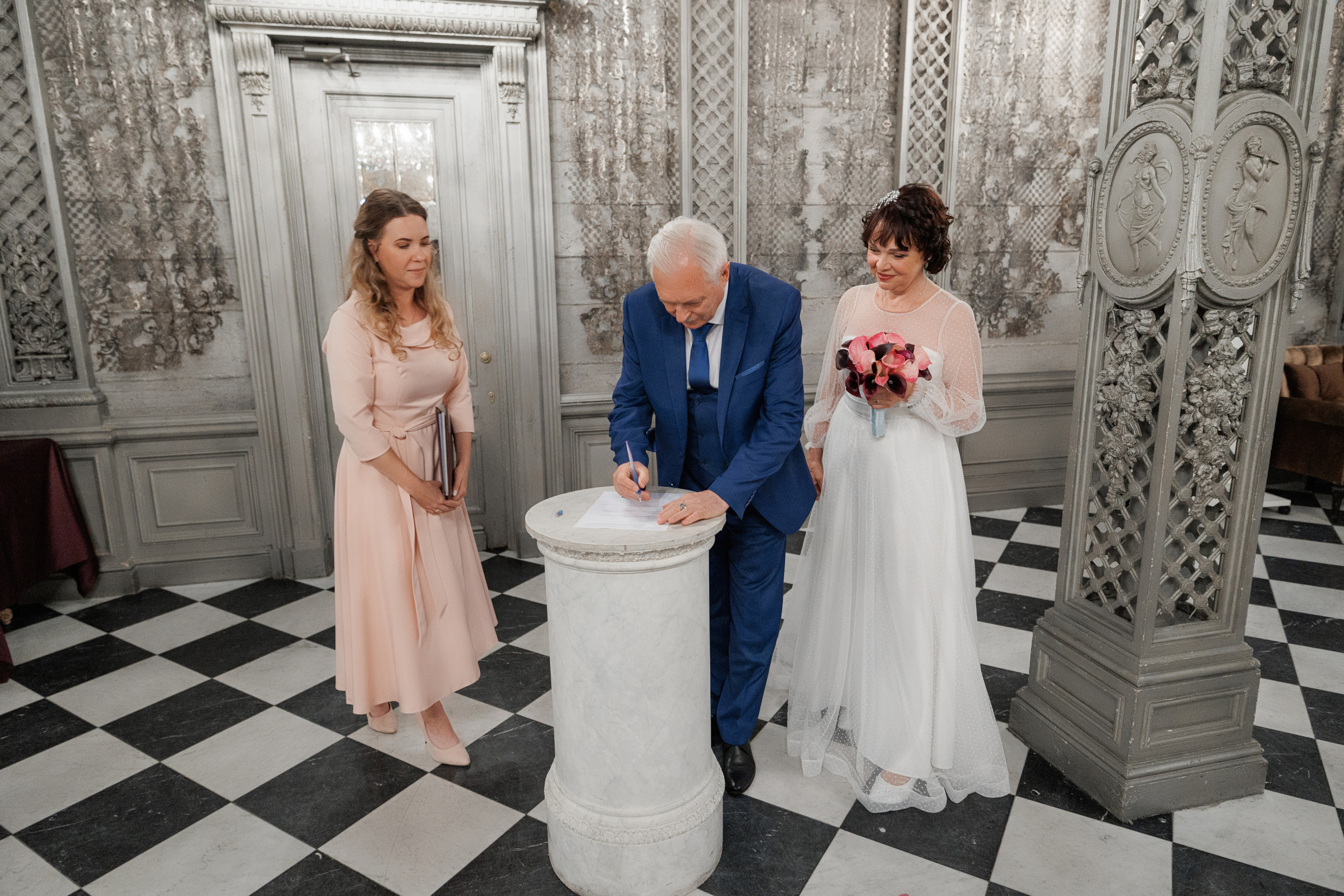 Inessa & Gennady. Свадебная съёмка в Москве