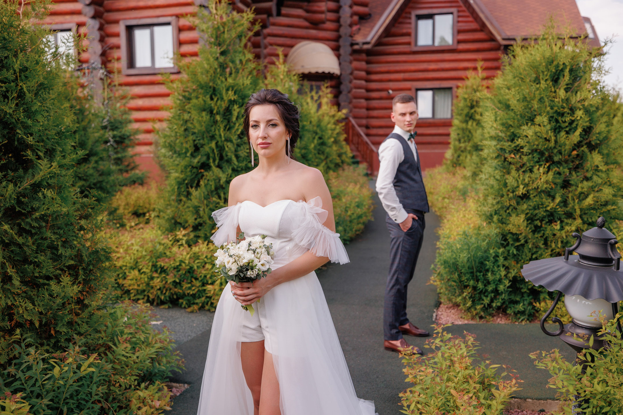 Свадьба Юля и Саша. Свадебная съёмка в Москве