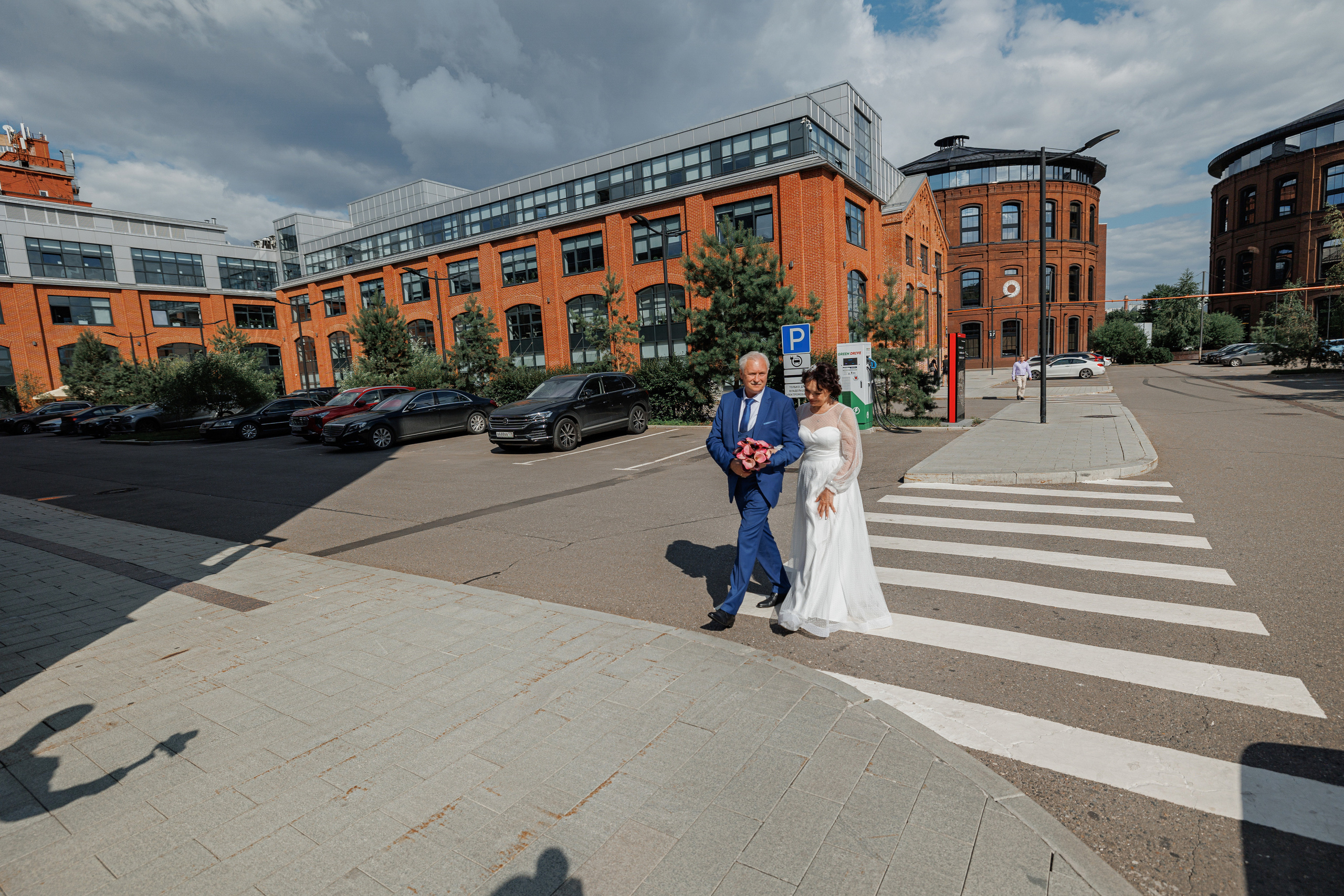 Inessa & Gennady. Свадебная съёмка в Москве