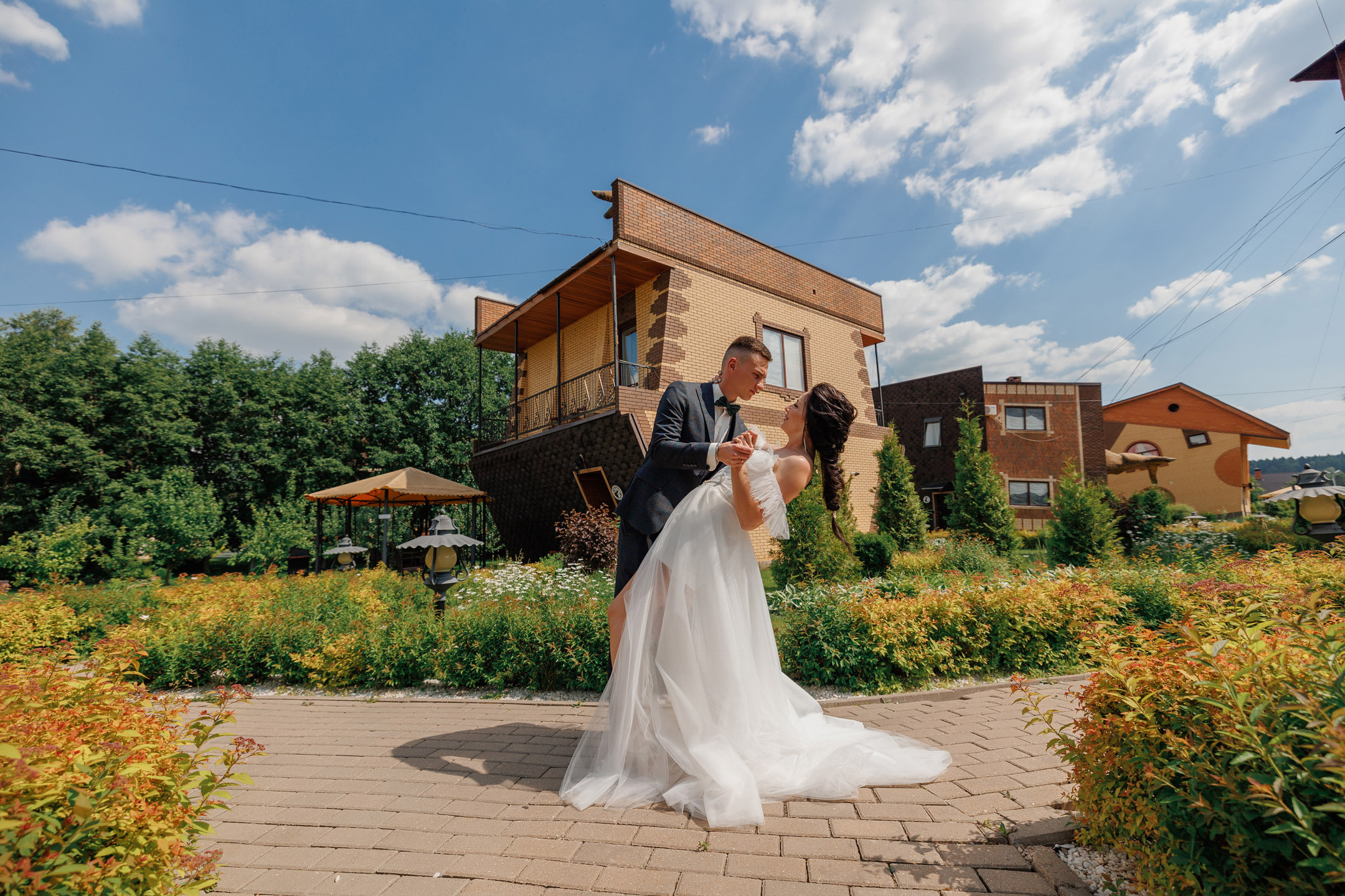 Свадьба Юля и Саша. Свадебная съёмка в Москве